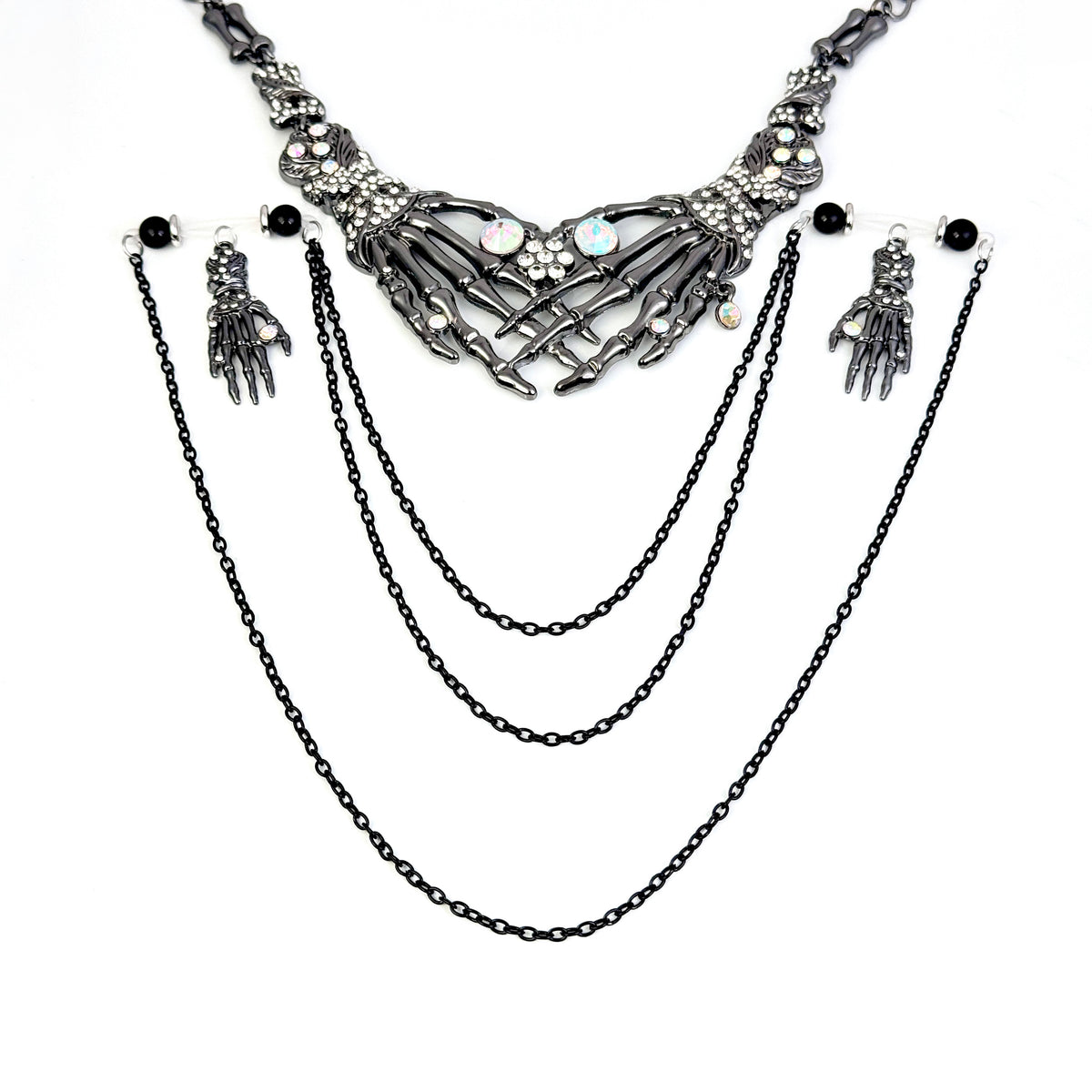 Gothic Claw Body Chain