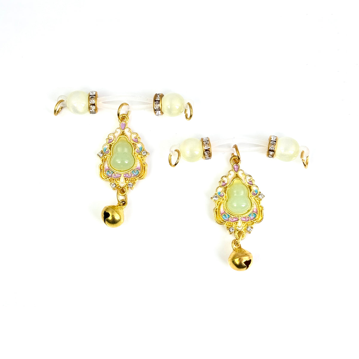 Emerald Royal Nipple Clips