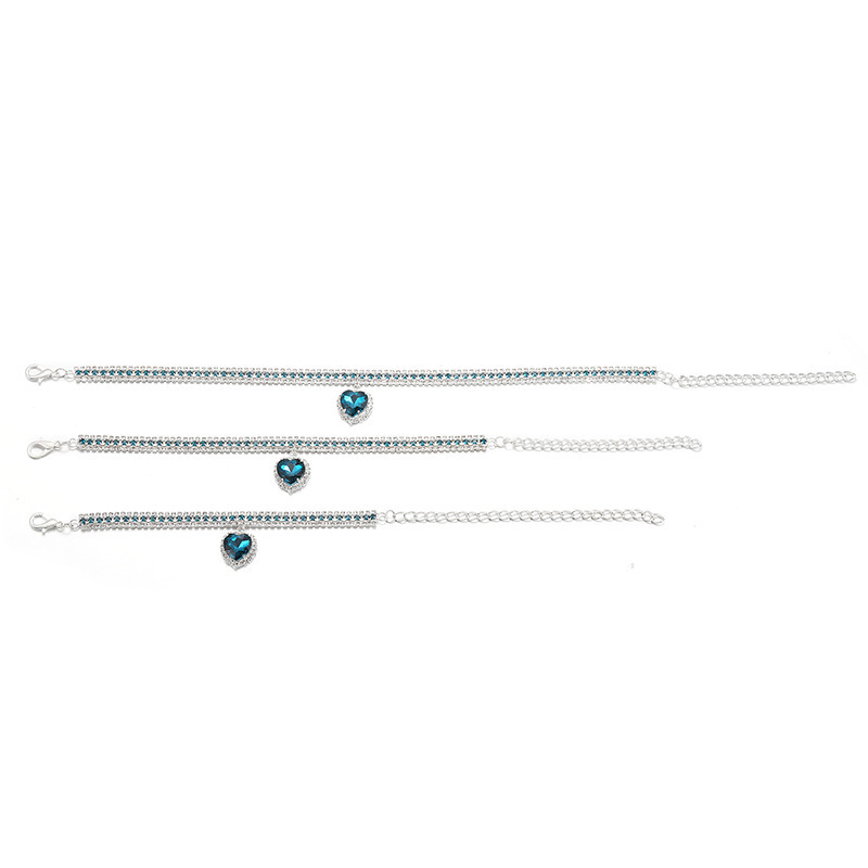 Rhinestone pet necklace