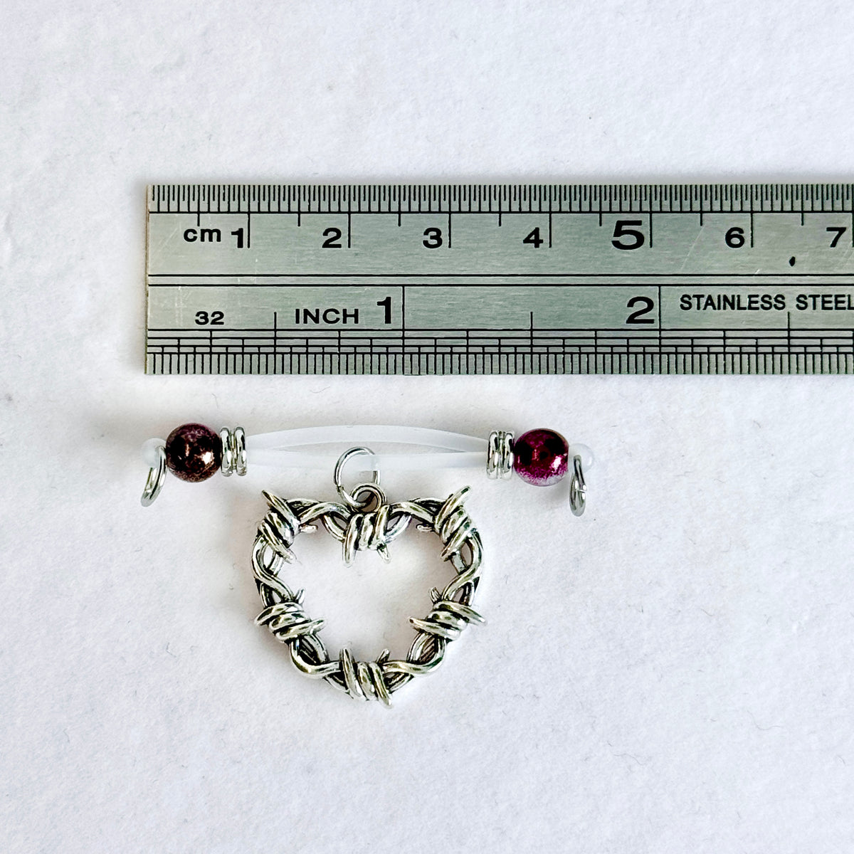 Luna Thorn Heart Clips™