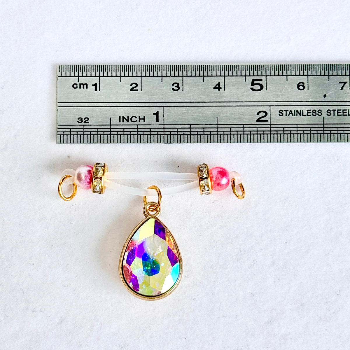 Luna Crystal Drop Clips™