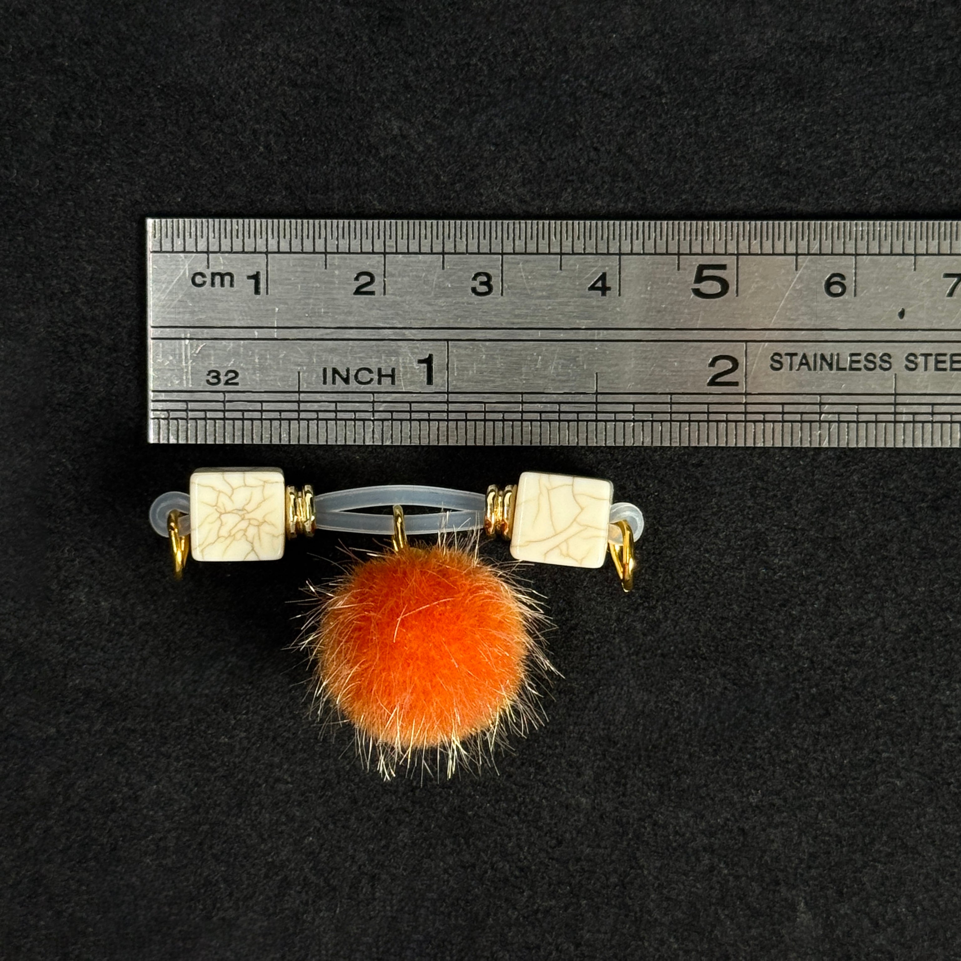 Clementine Charm Nipple Clip