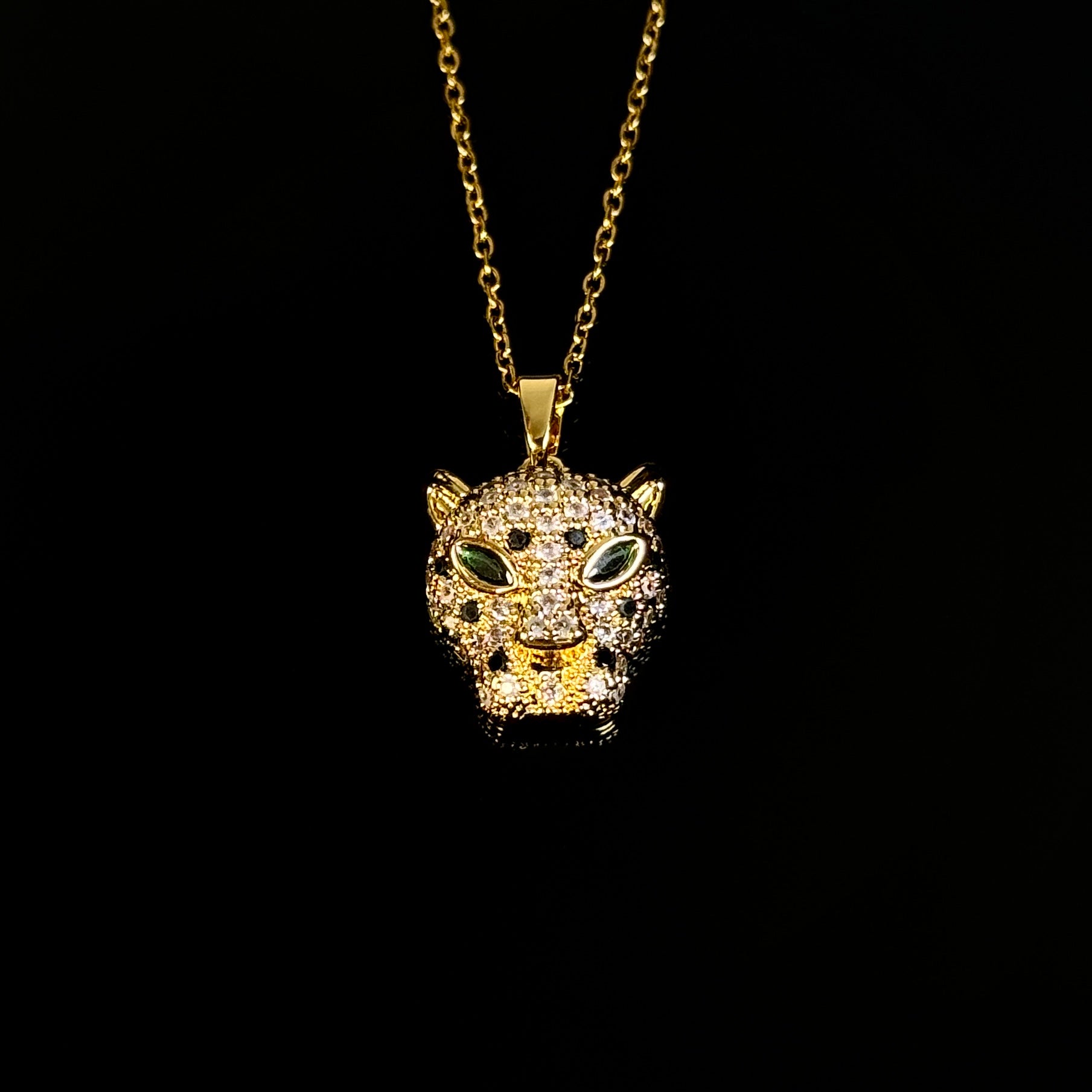 18K Gold & Silver Panther Luxe Set