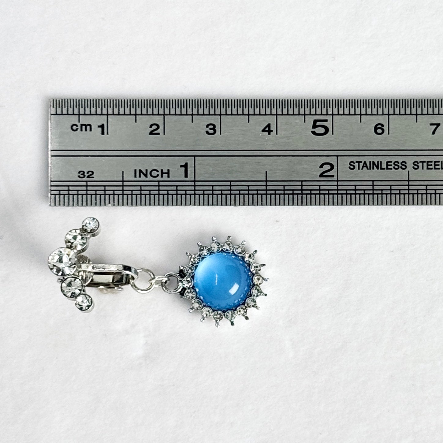 Sun Gem Non-Piercing Navel Clip