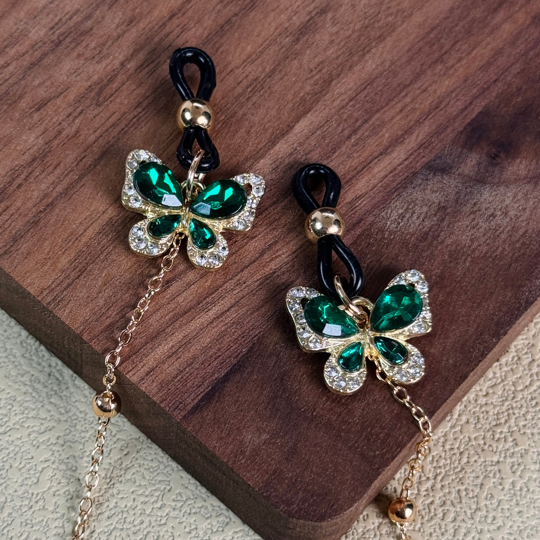 Emerald Butterfly Spark