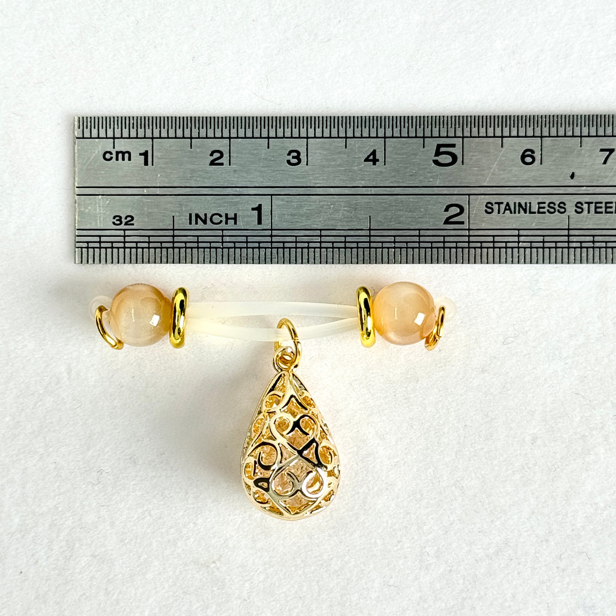 Pearl Teardrop Nipple Chain