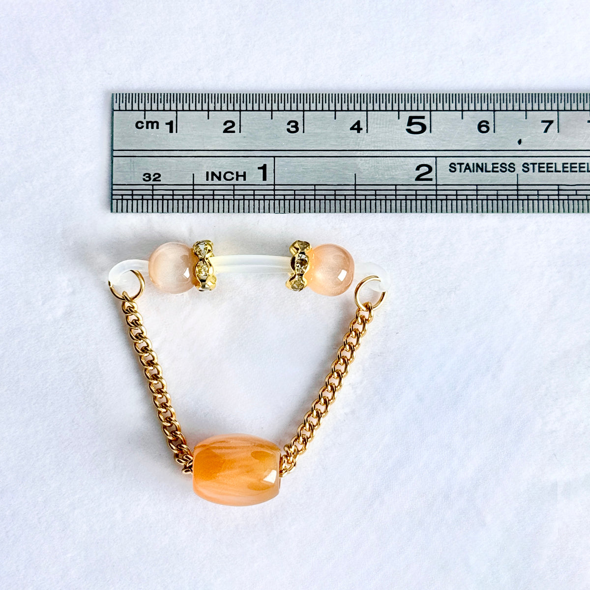 Natural Energy Stone Breast Clip