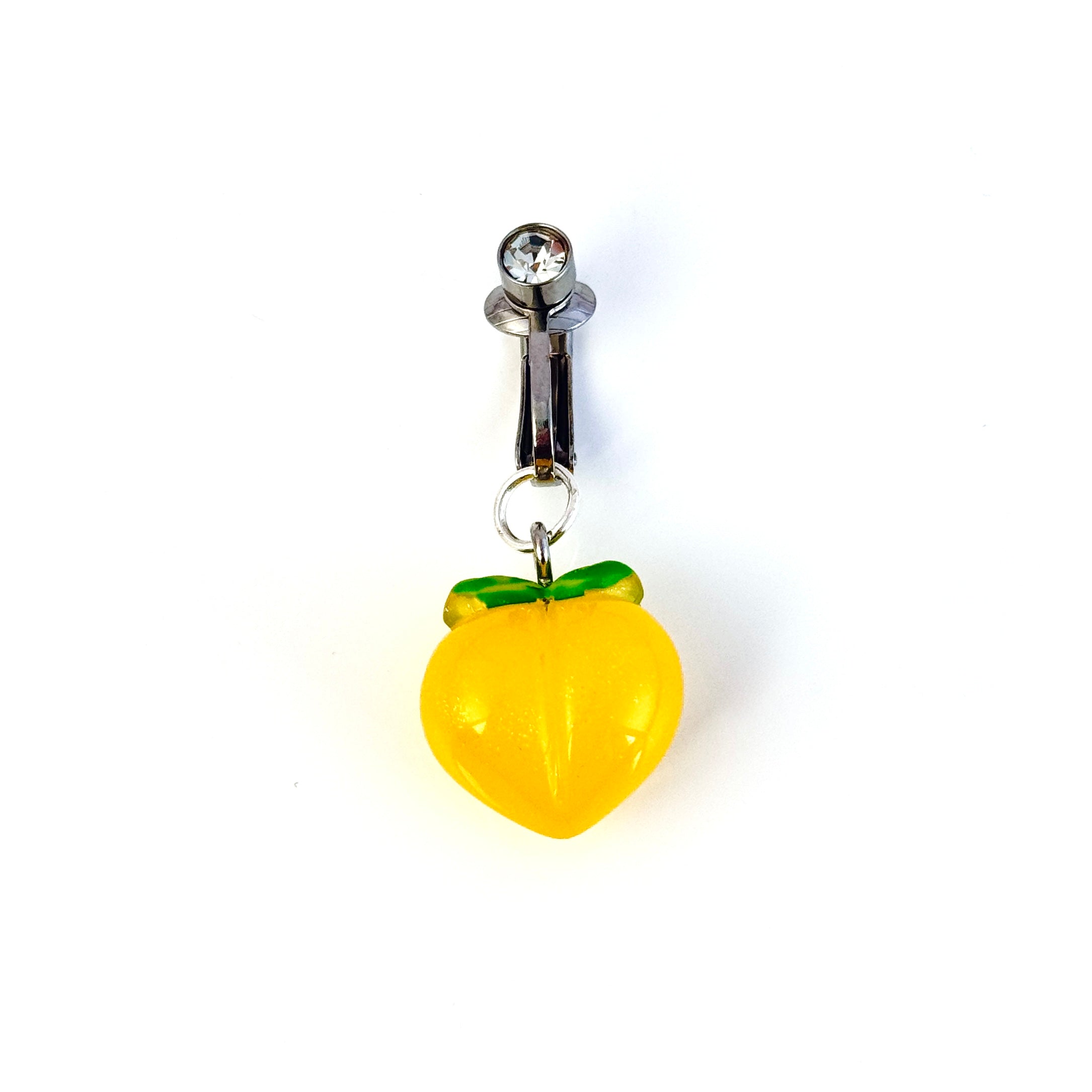 Energy Peach Adjustable Navel Clip