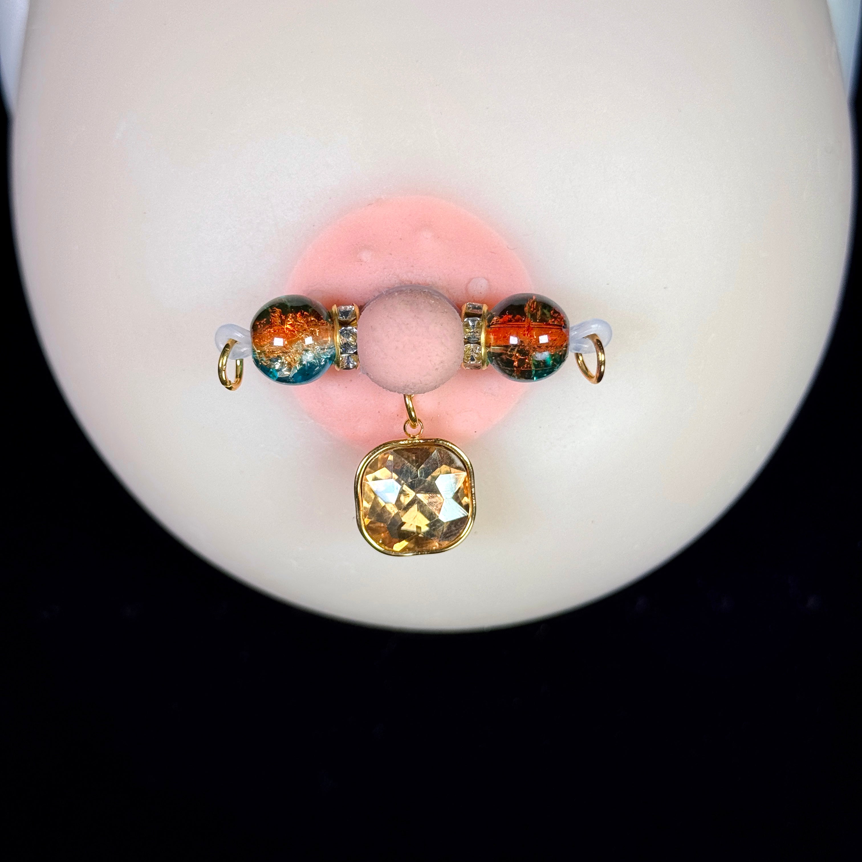 Sunset Mirage Nipple Clip
