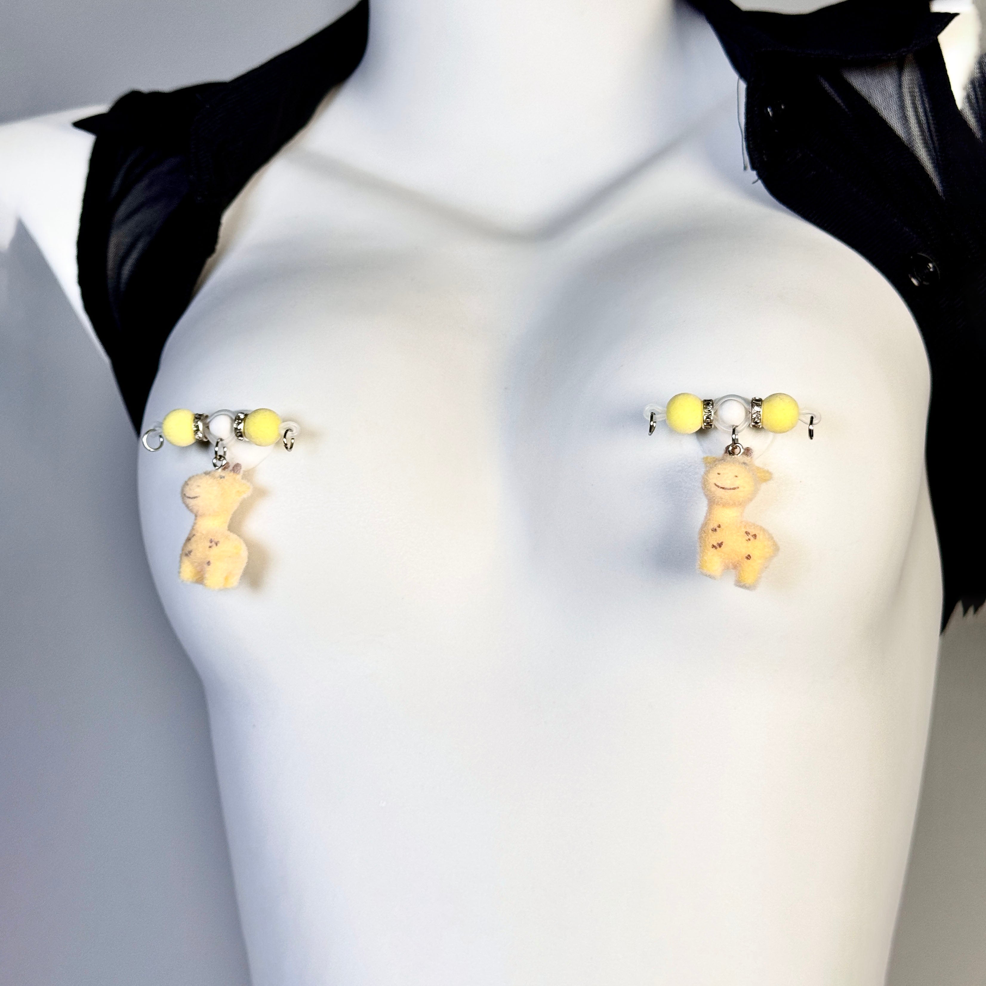 Gigi Giraffe Nipple Clips