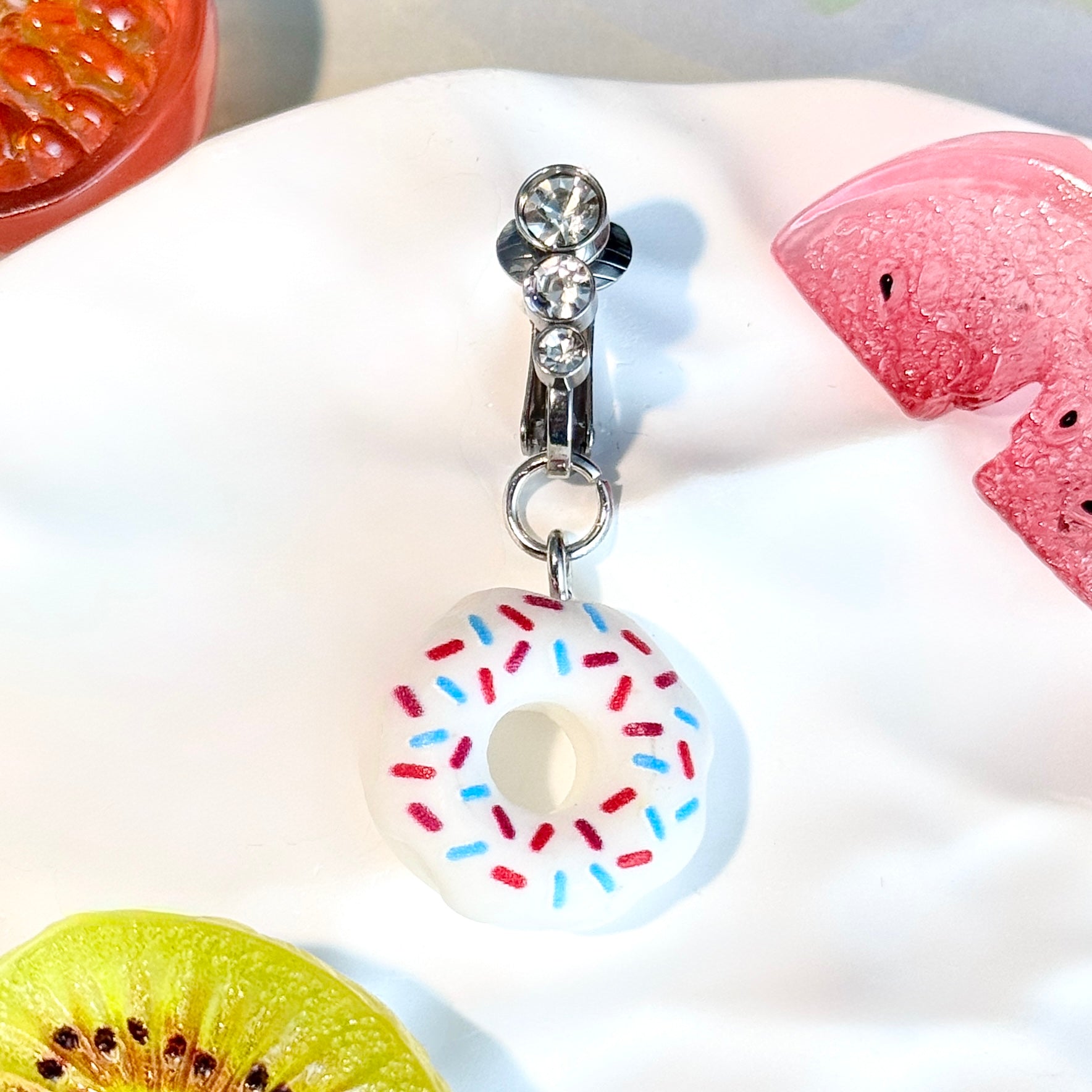Luna Sprinkle Donut Navel Clip™