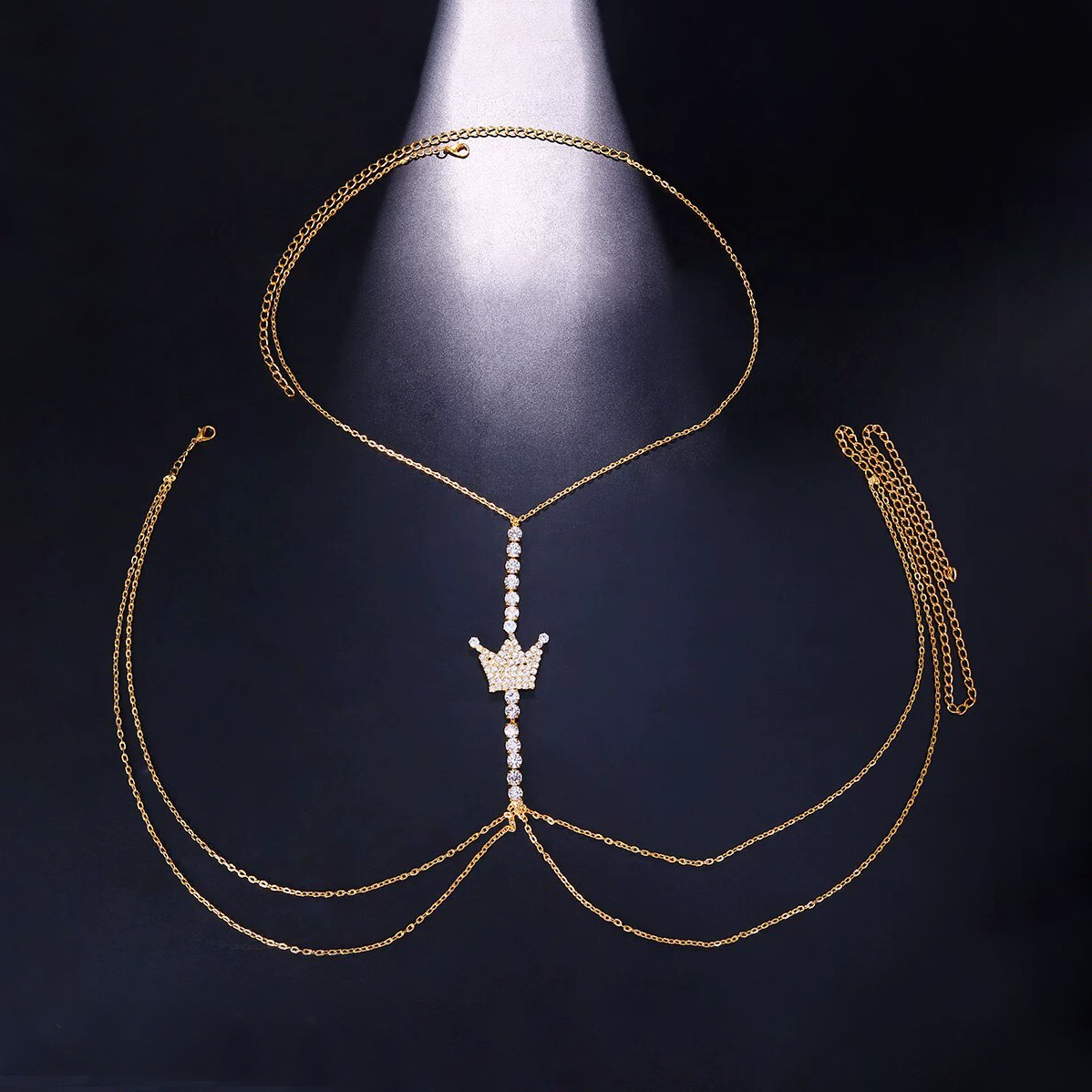 Crown Body Chain
