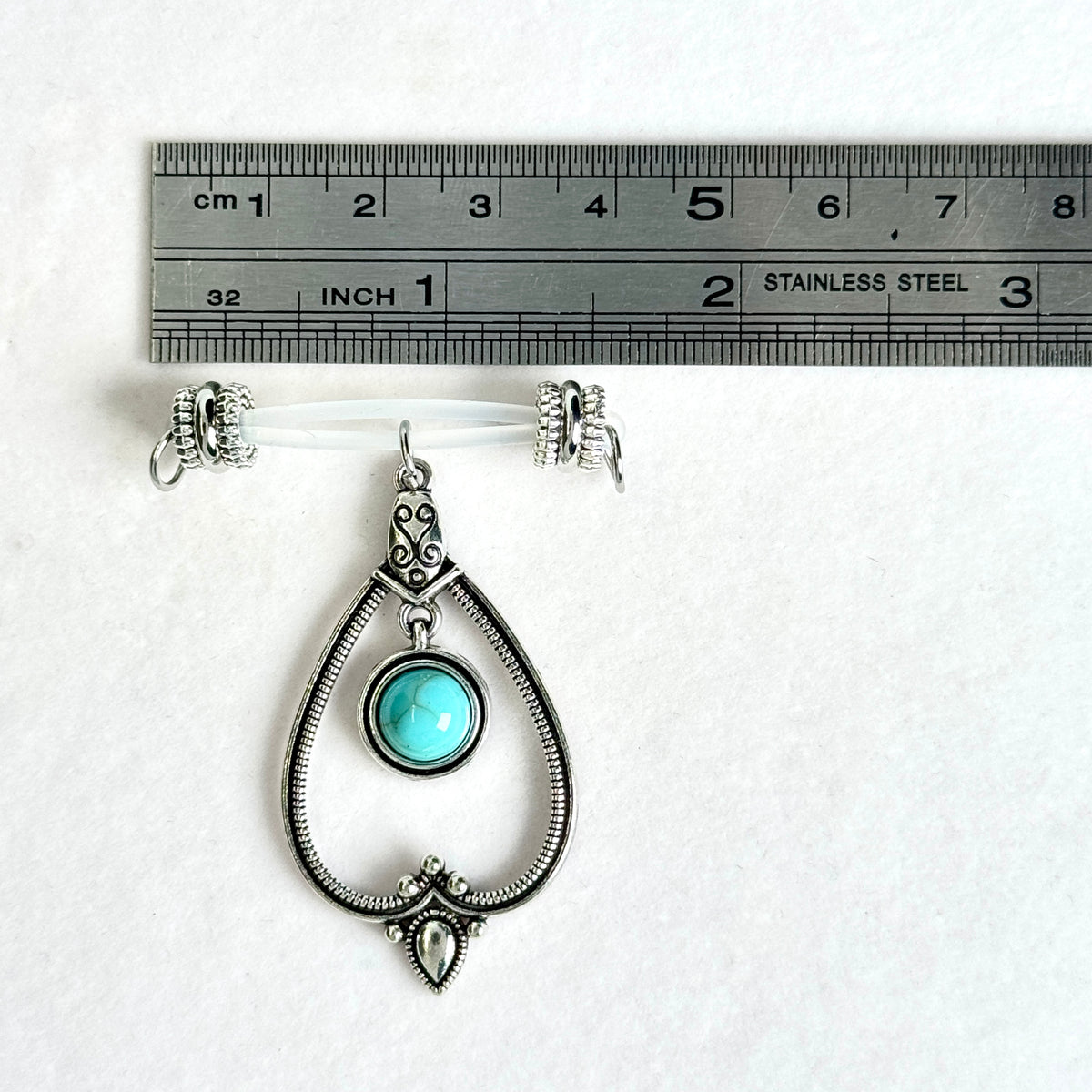 Vintage Teardrop Nipple Jewelry
