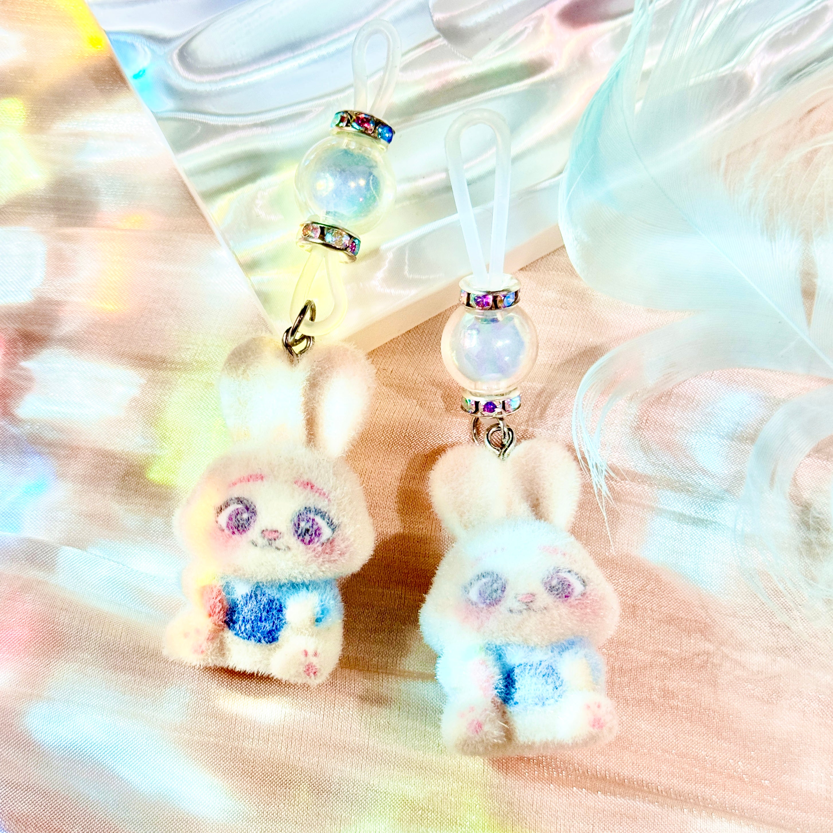 Luna Bunny Pearl Clips™