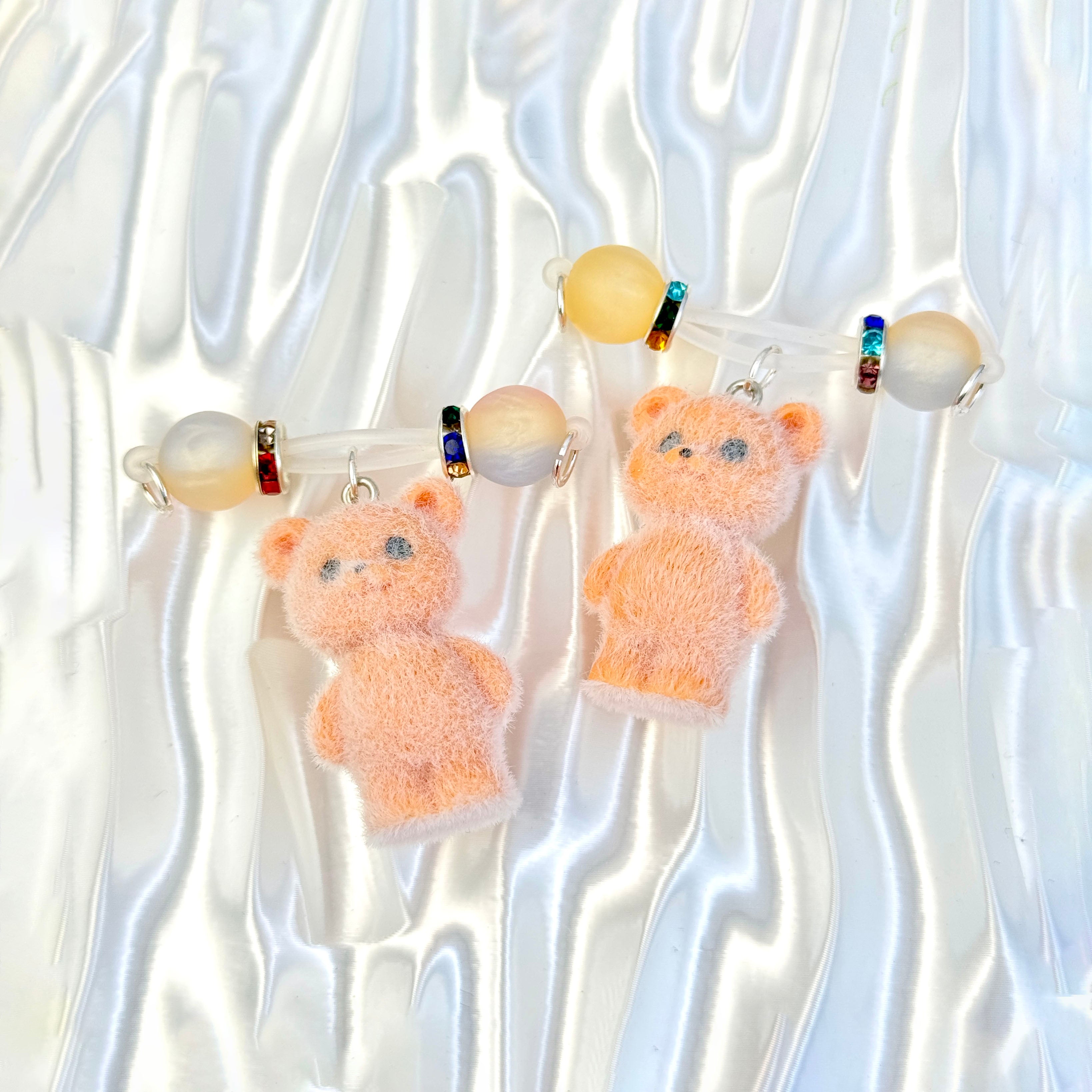 Mimi Teddy Bear Nipple Clips