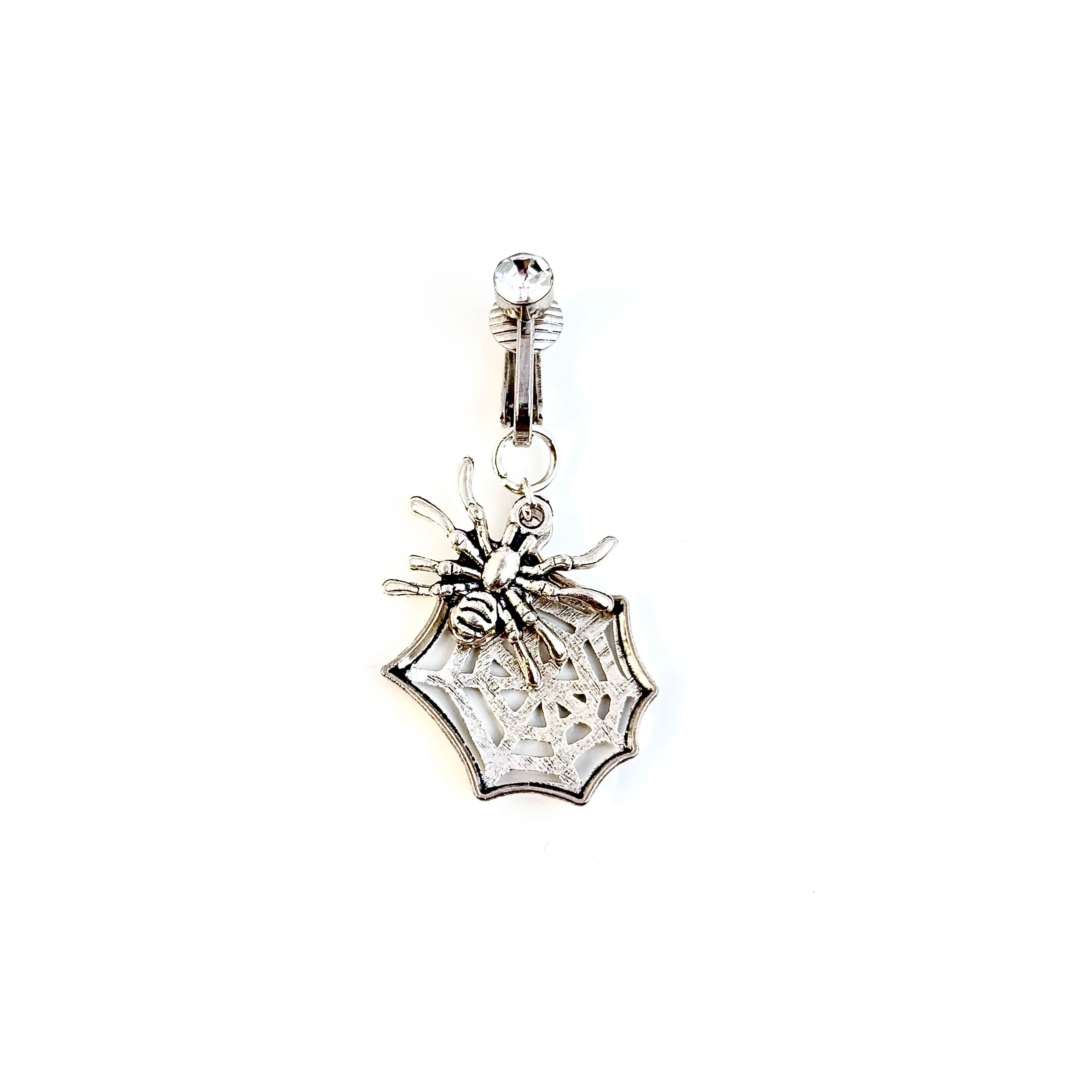 Venom Spider Non-Piercing Navel Clip