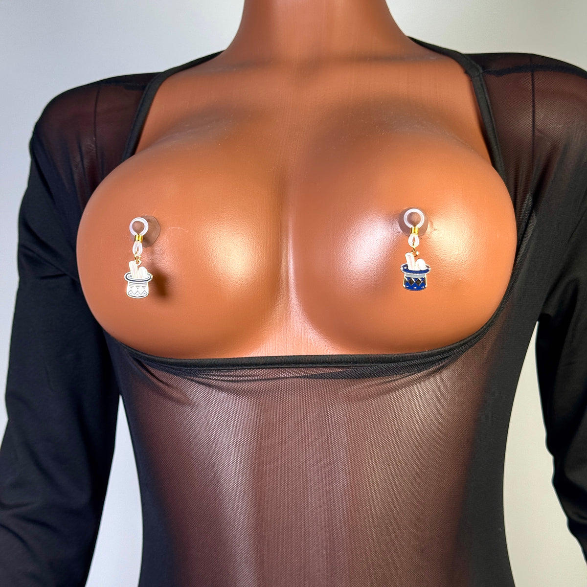 Bunny Magic No-Piercing Nipple Clamp