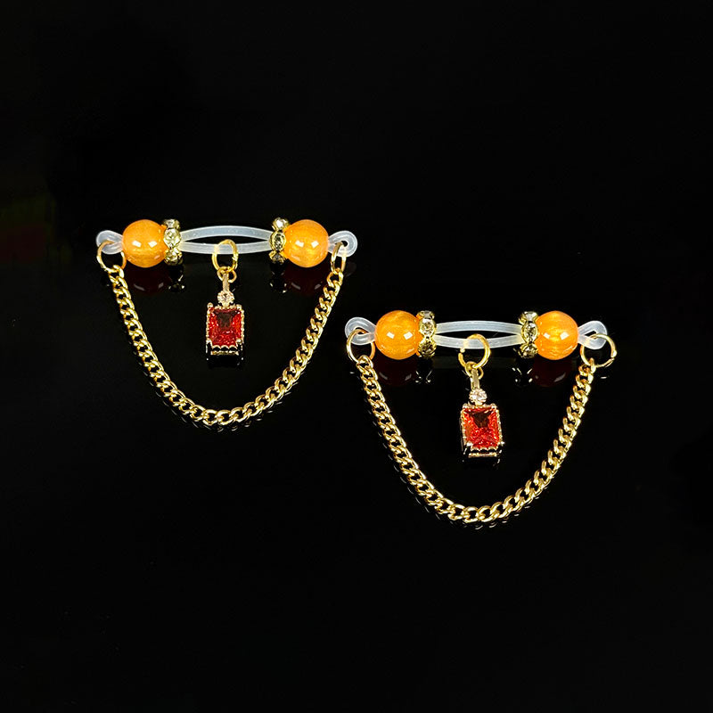 Ruby Royale Nipple Clamps