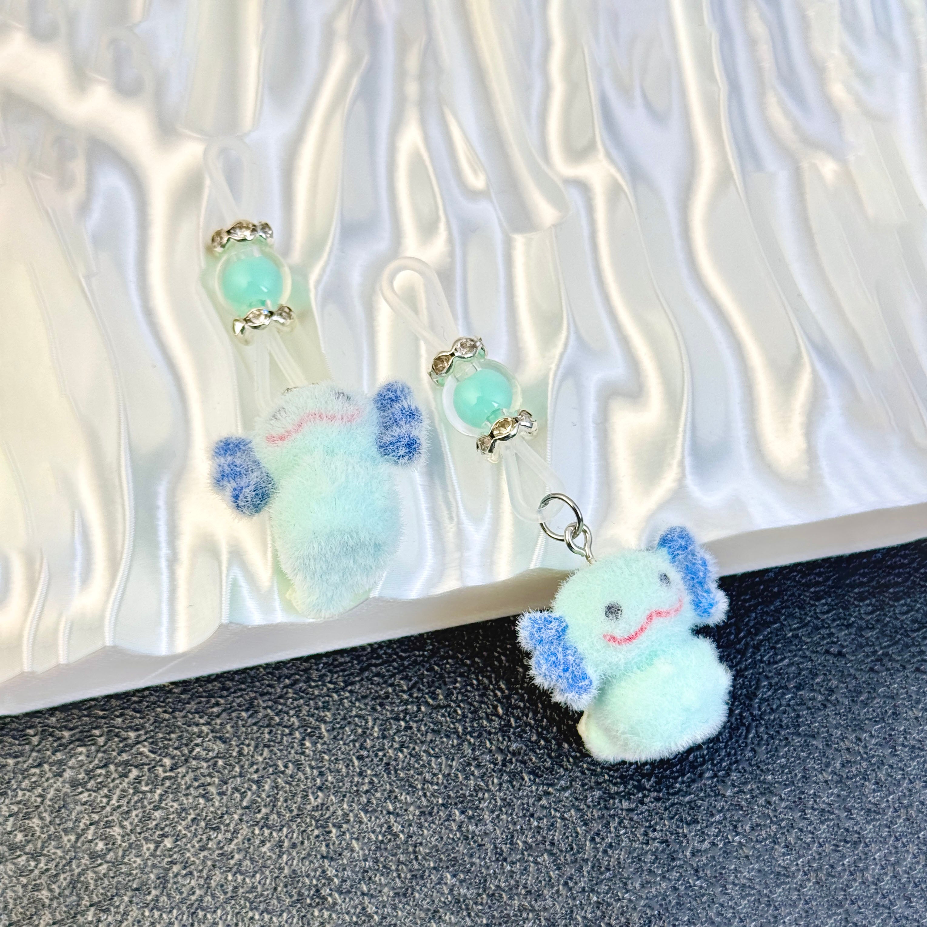 Little Blue Alien Clamps