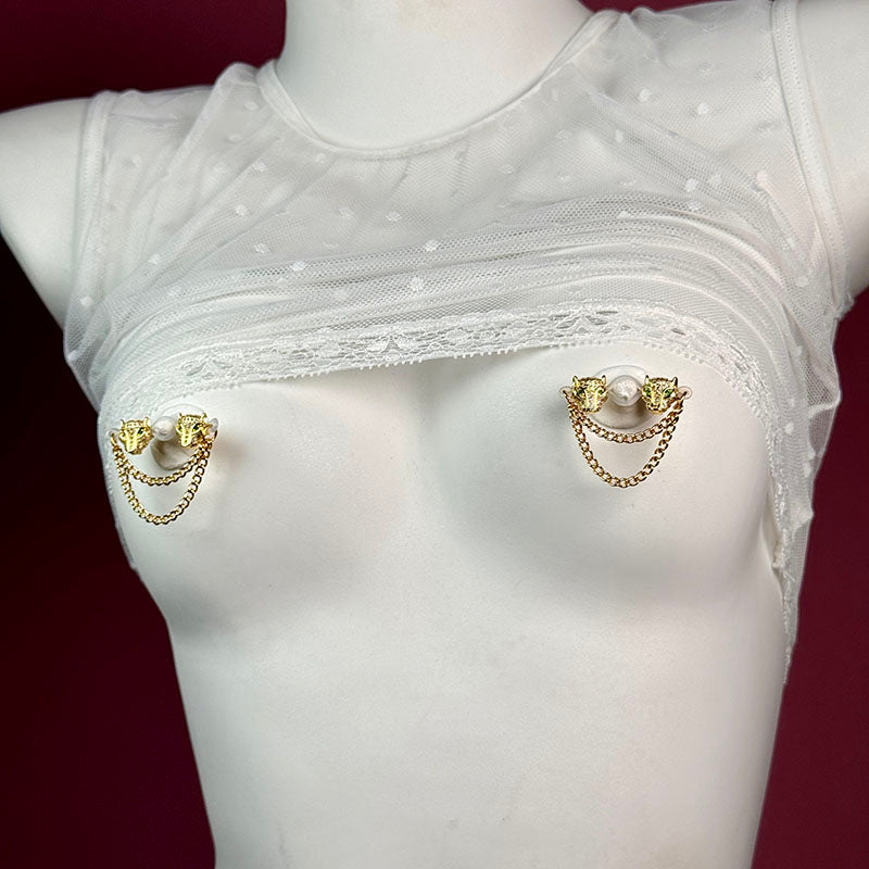 Jungle Queen Nipple Clamps