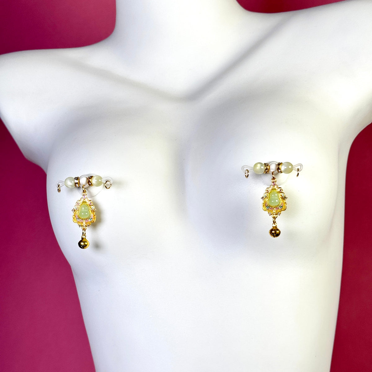Emerald Royal Nipple Clips
