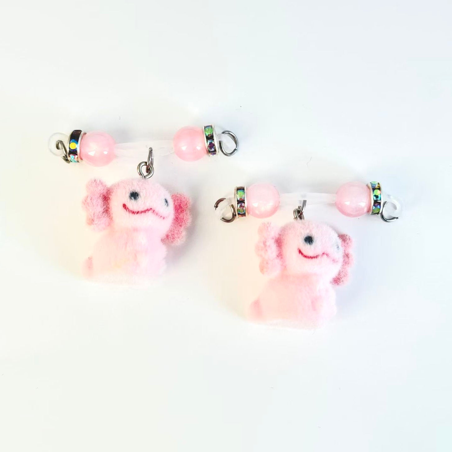 Pink Mochi Monster Breast Clamp
