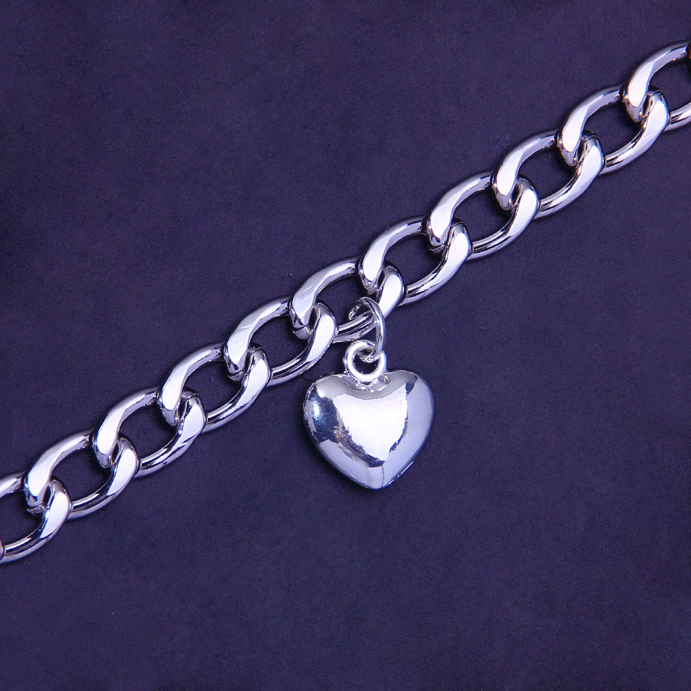Versatile Punk-Style Titanium Steel Anklet for Summer