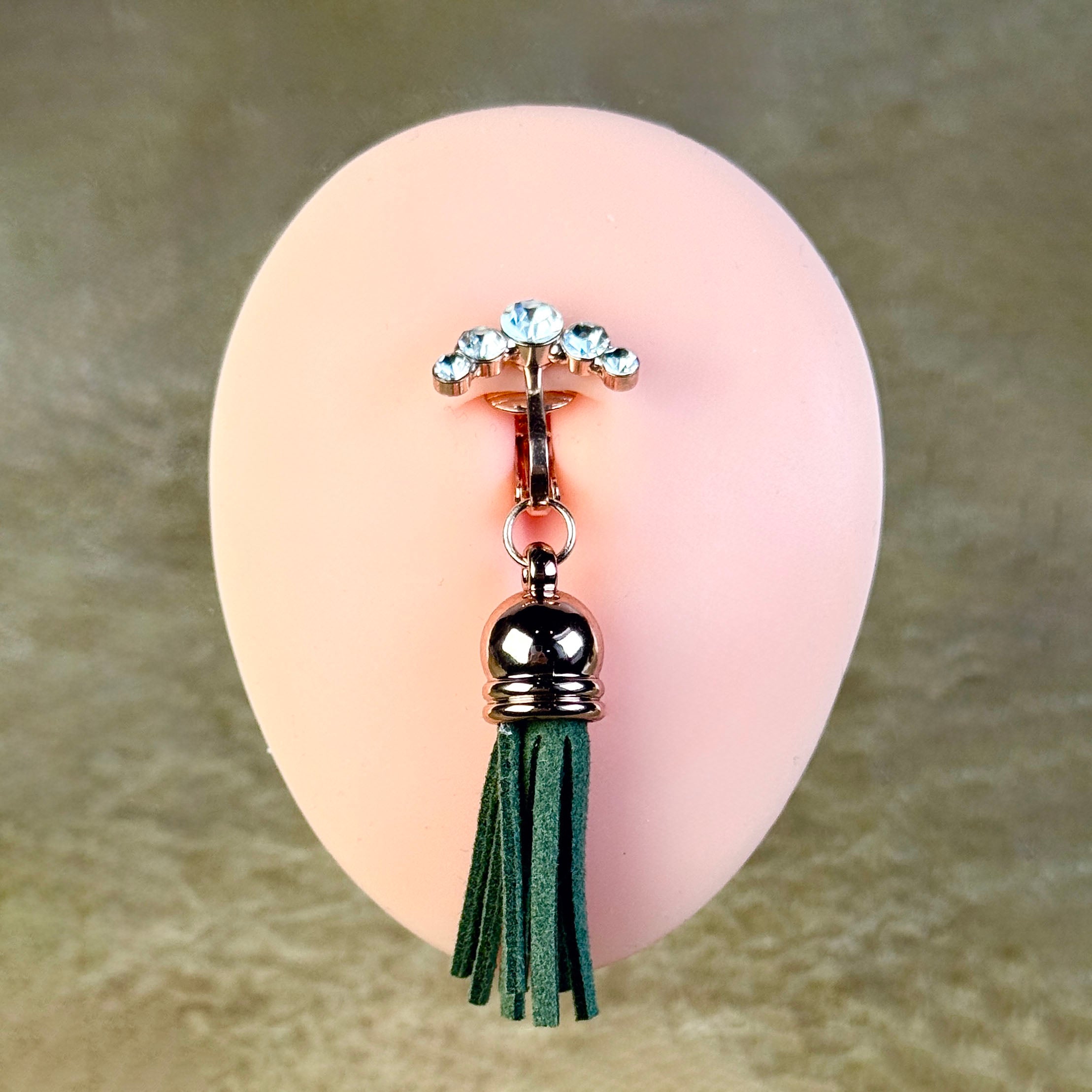 Bohemian Luxury Non-Piercing Navel Clip