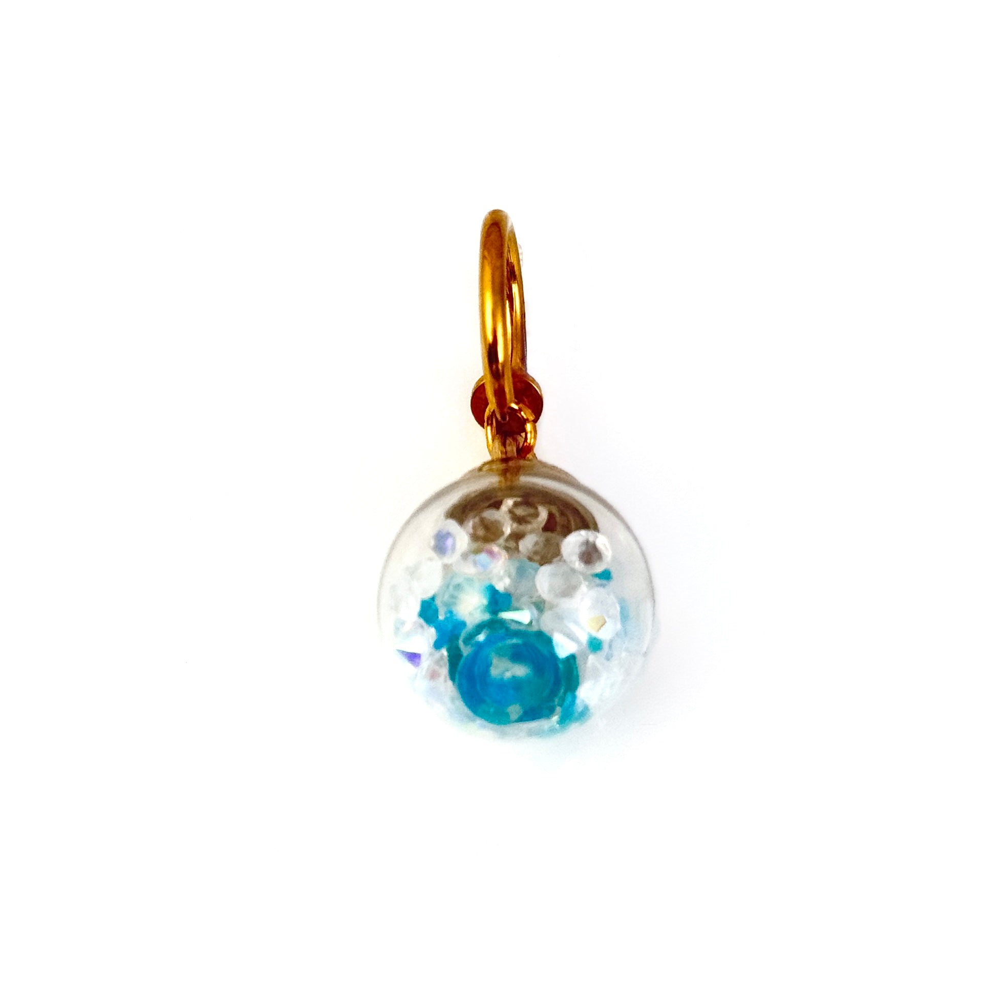 Ocean Pearl Faux Belly Button Jewelry