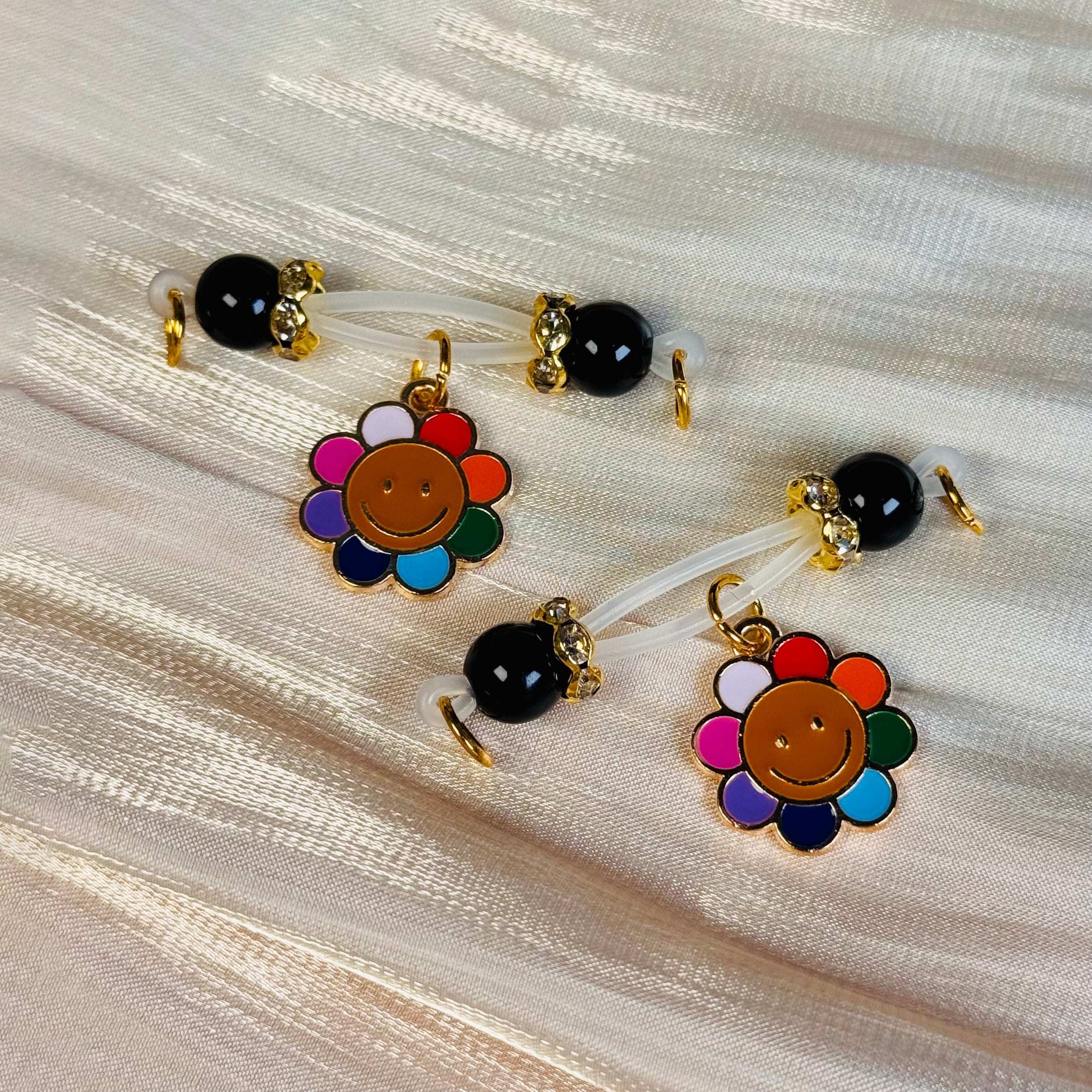 Smiley Daisy Clip 🌼