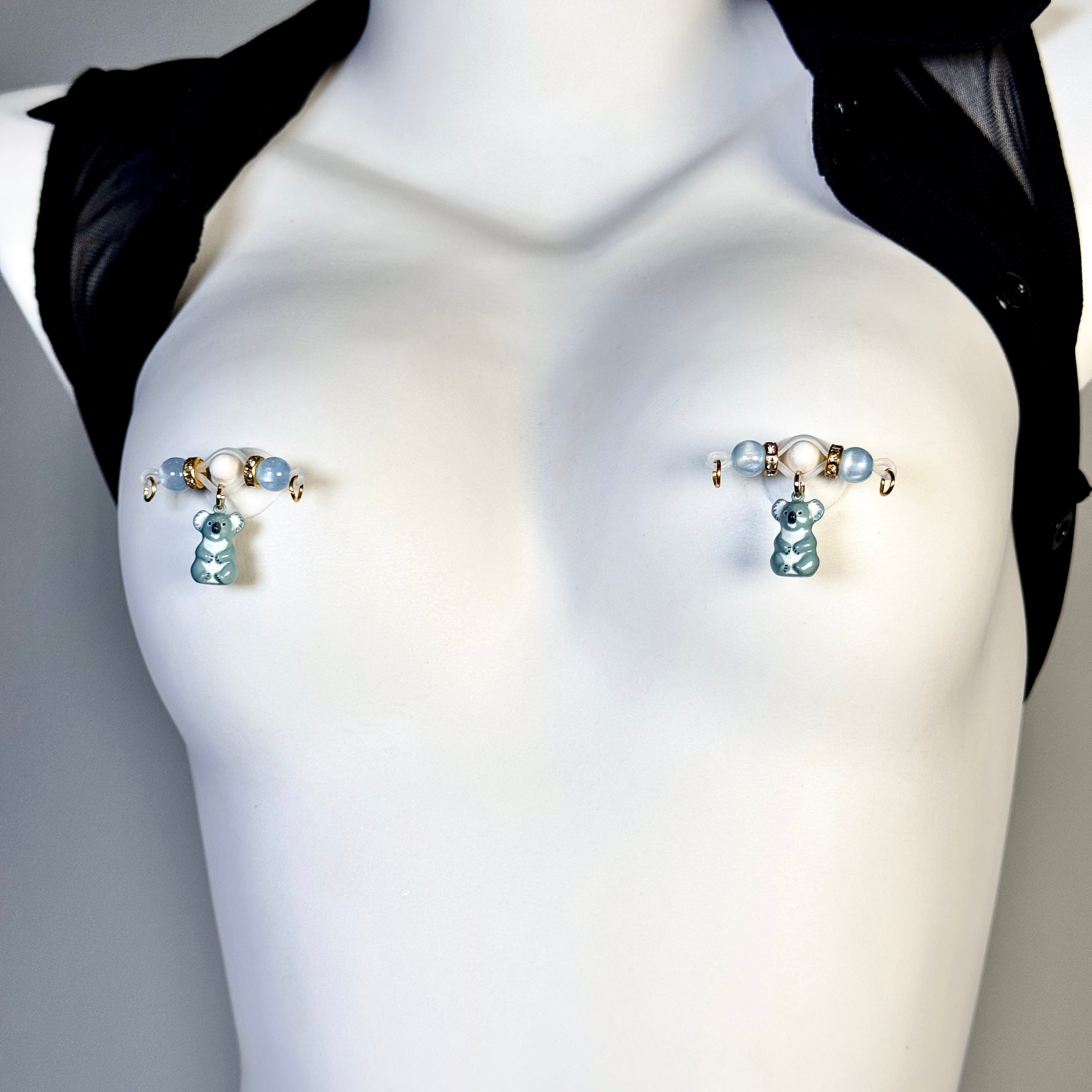 Koala Love Nipple Jewelry