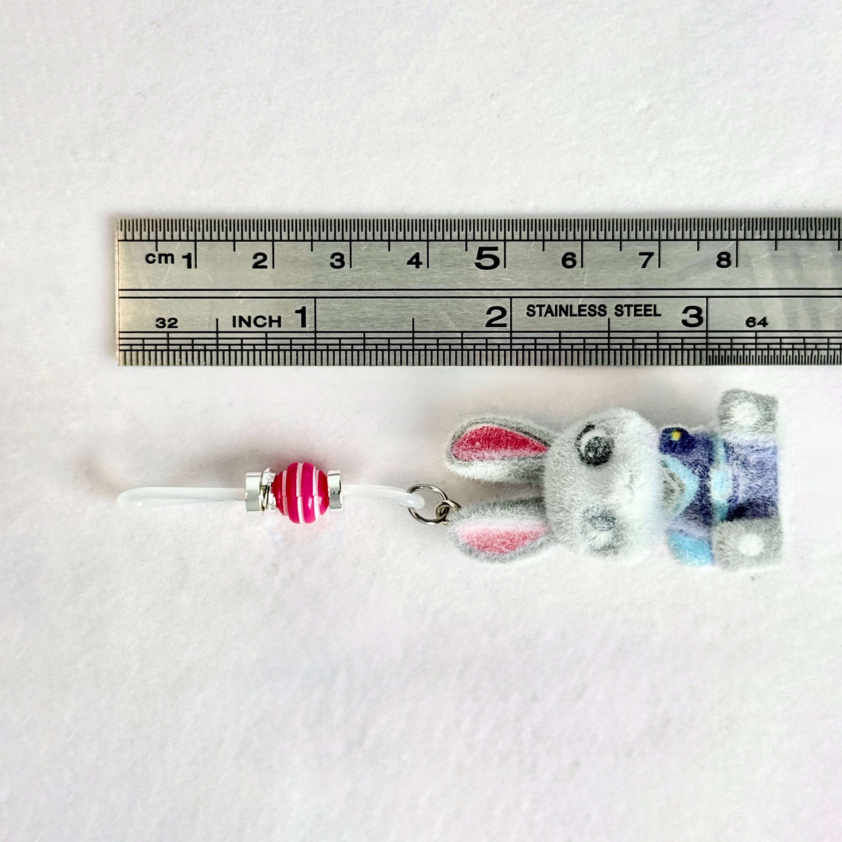 Bunny Bluebell Plush Nipple Clips