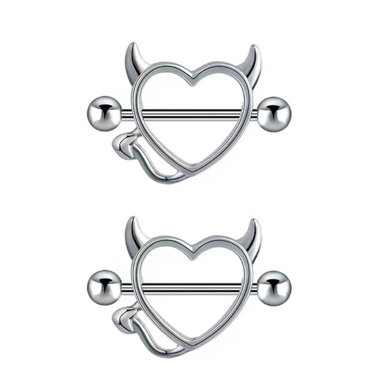 Sexy Heart-Shaped Piercing Jewelry