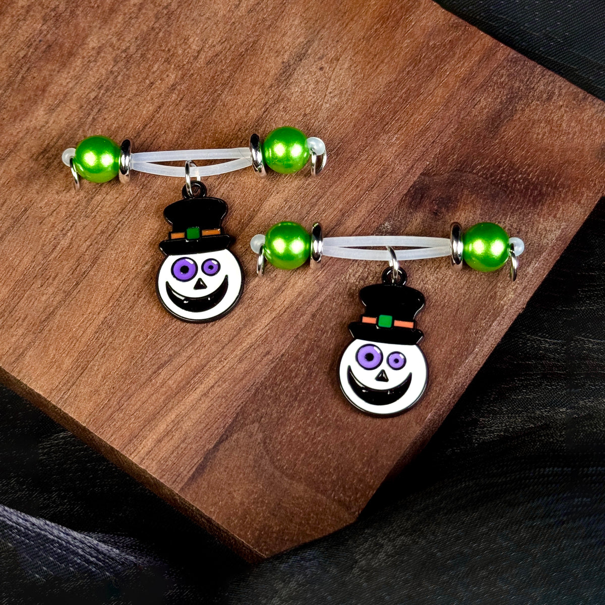 Midnight Pumpkin Spirit Charm