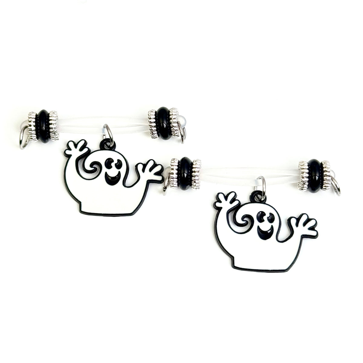 Spooky Ghost No-Piercing Nipple Clamps