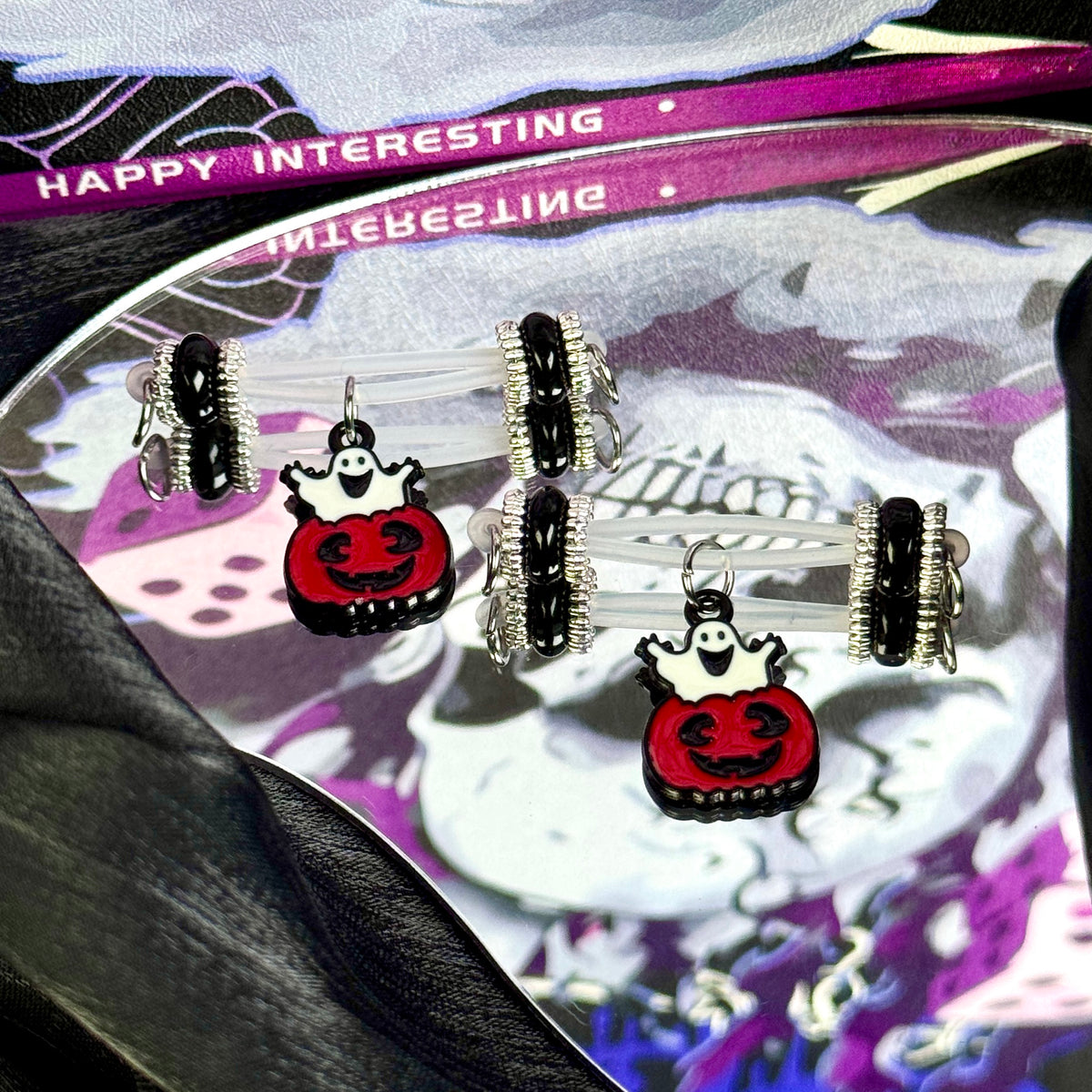 Spooky Pumpkin Spirit Jewelry