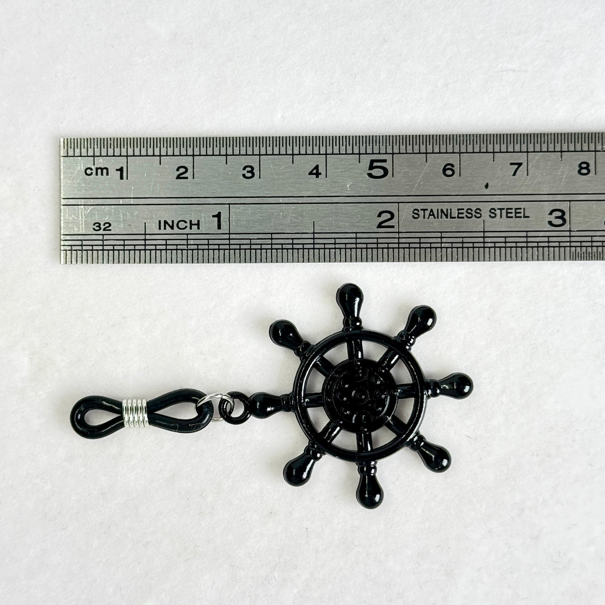 Pirate Wheel Charm Body Jewelry