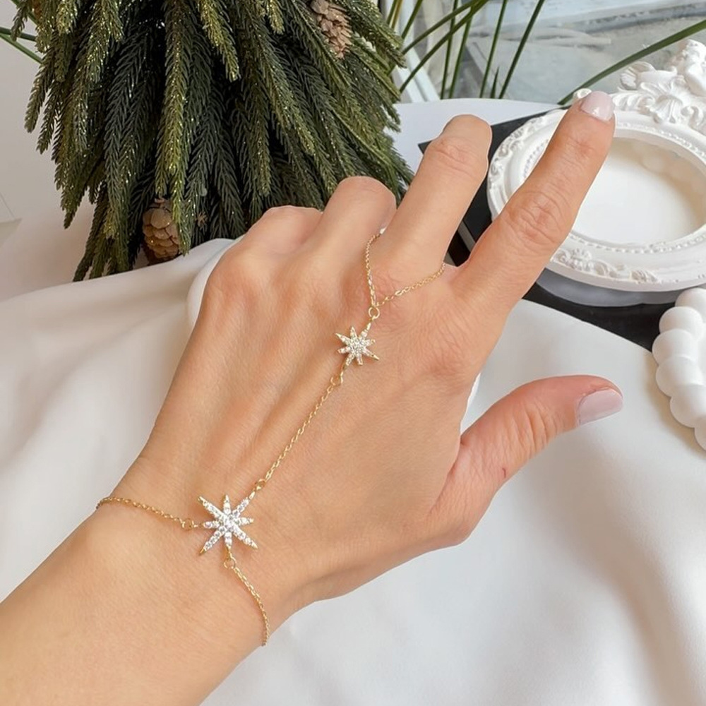 Star-link bracelet