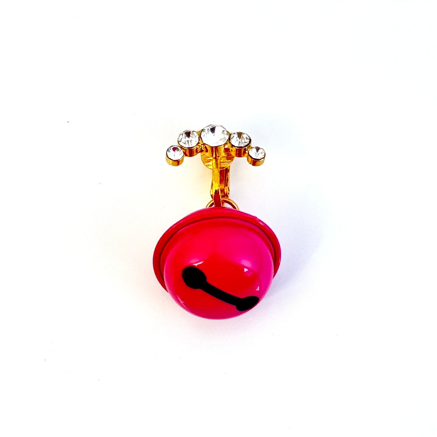 Luna Pink Bell Navel Clip™