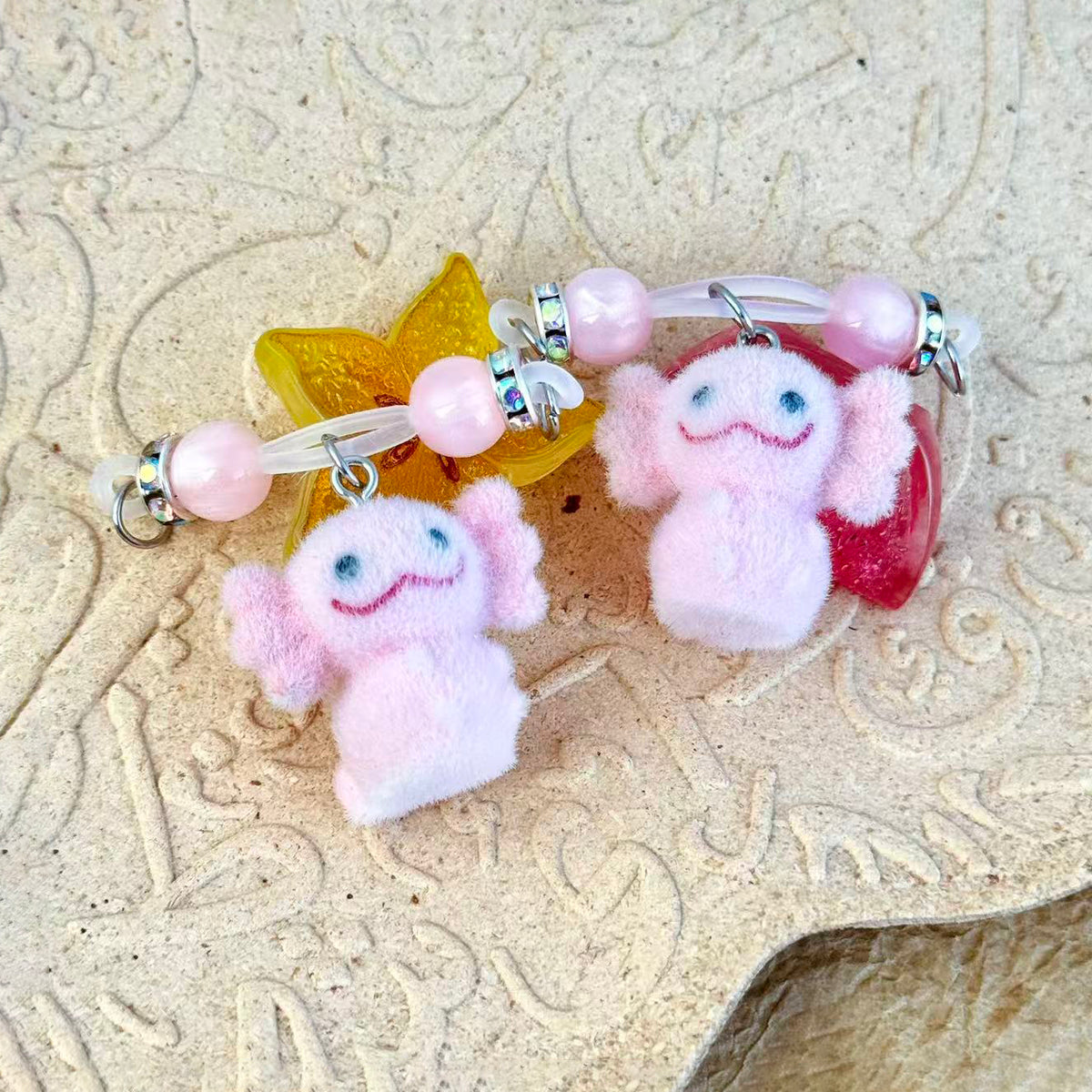 Pink Mochi Monster Breast Clamp