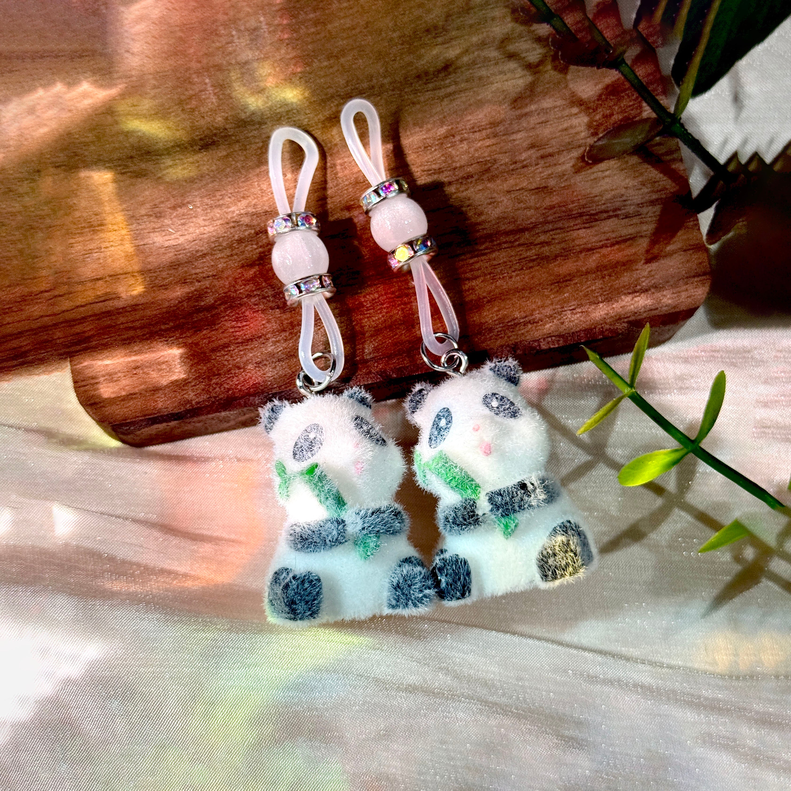 Luna Panda Pearl Clips™