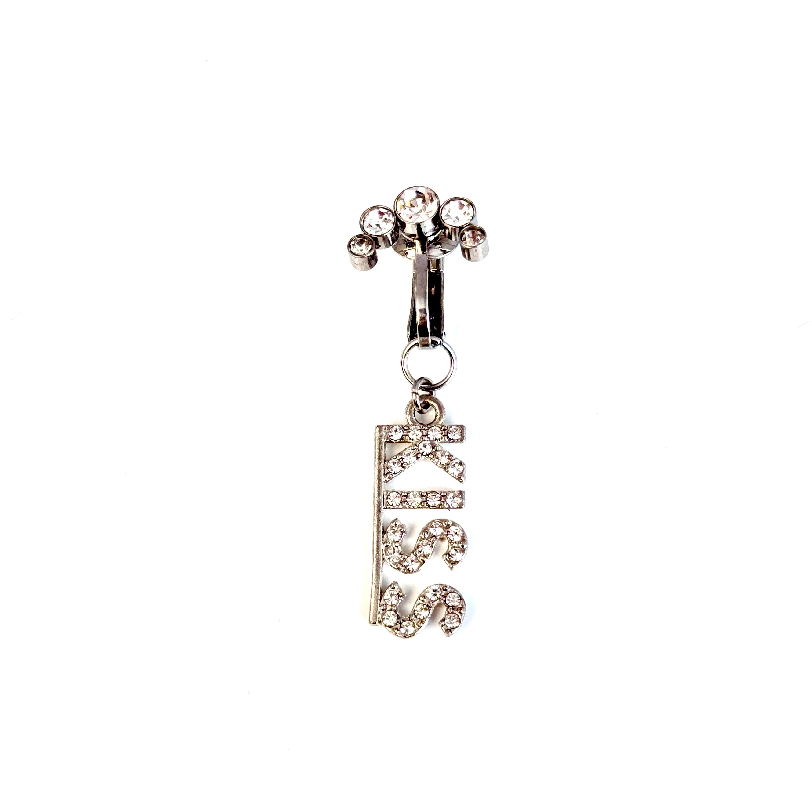 Luna Kiss Crystal Navel Clip™