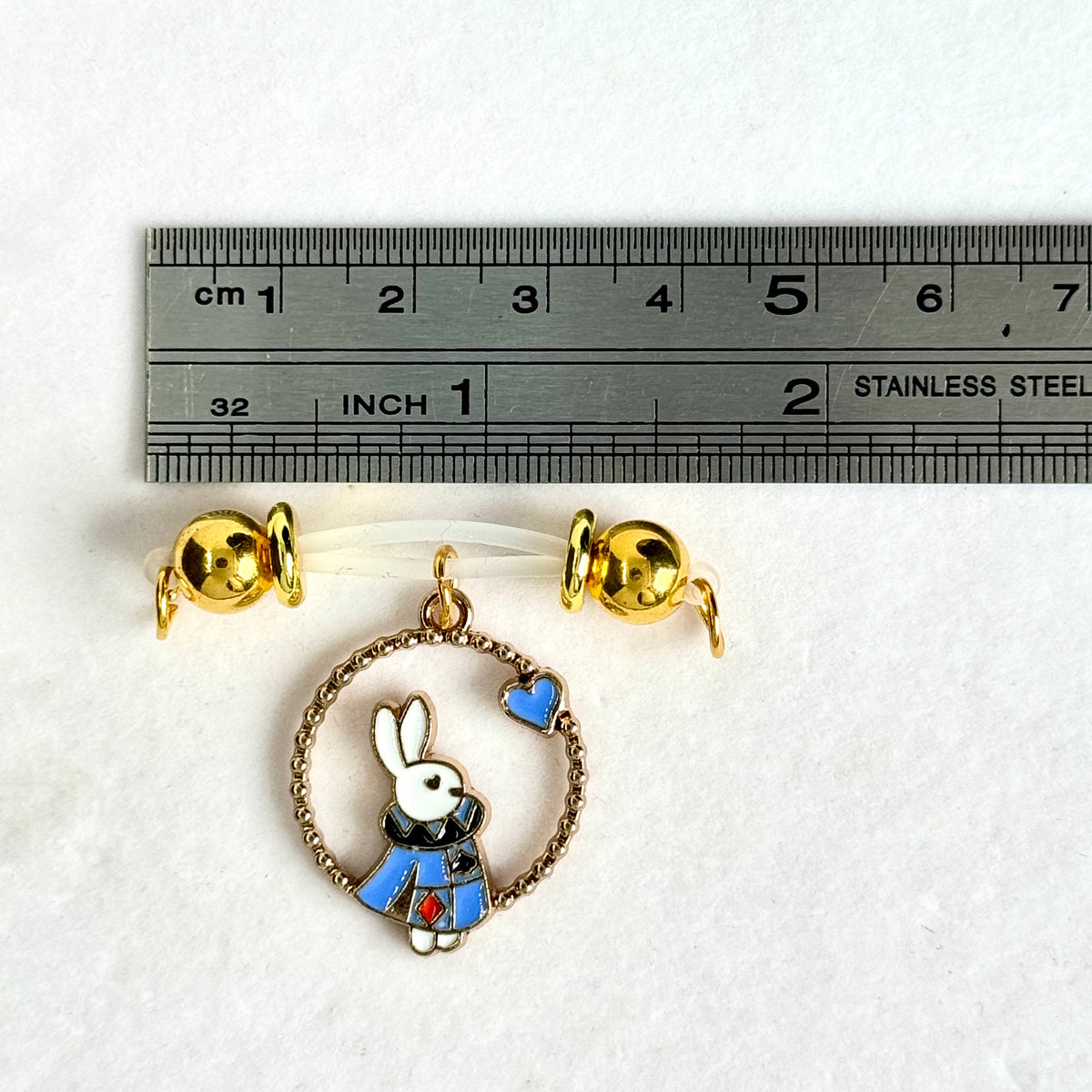 Playful Bunny Nipple Clamps