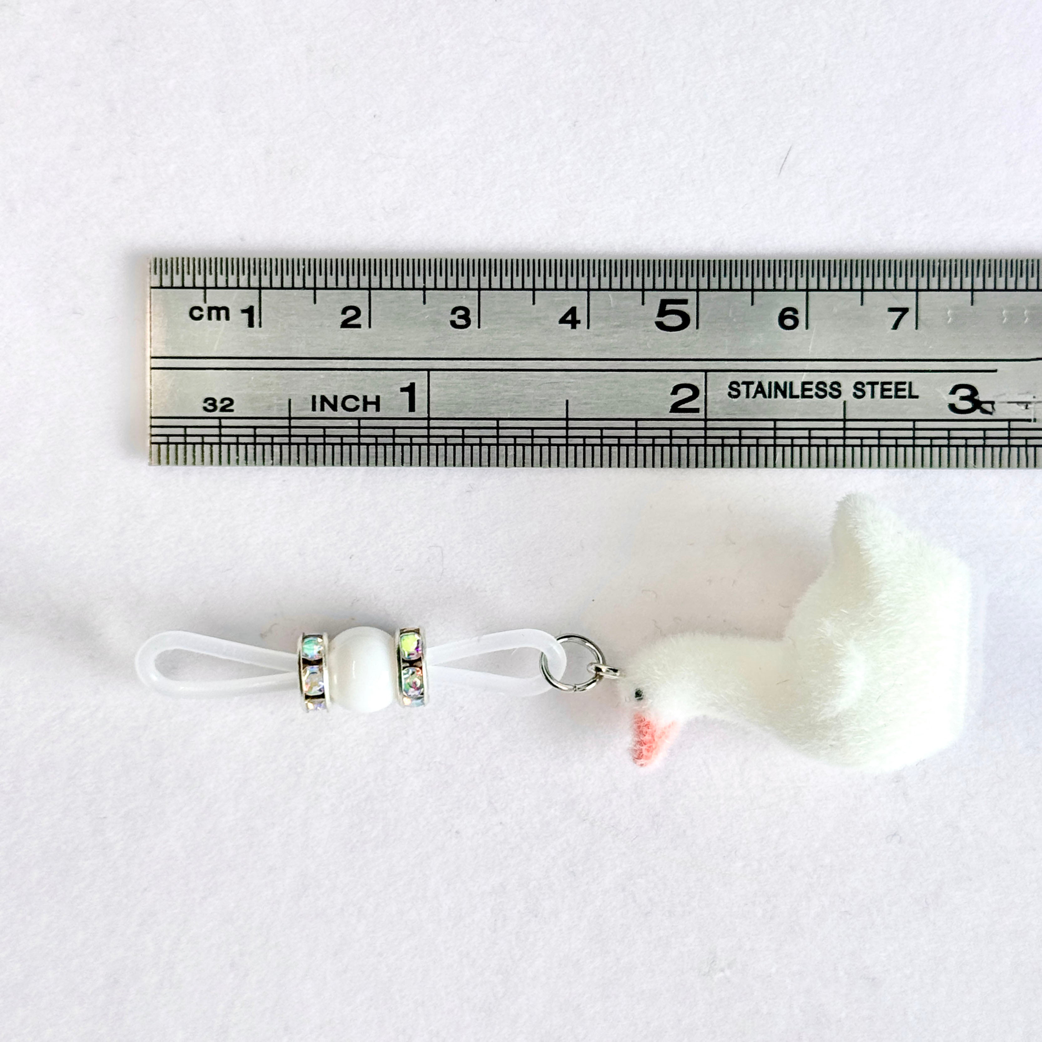 Luna Swan Pearl Clips™