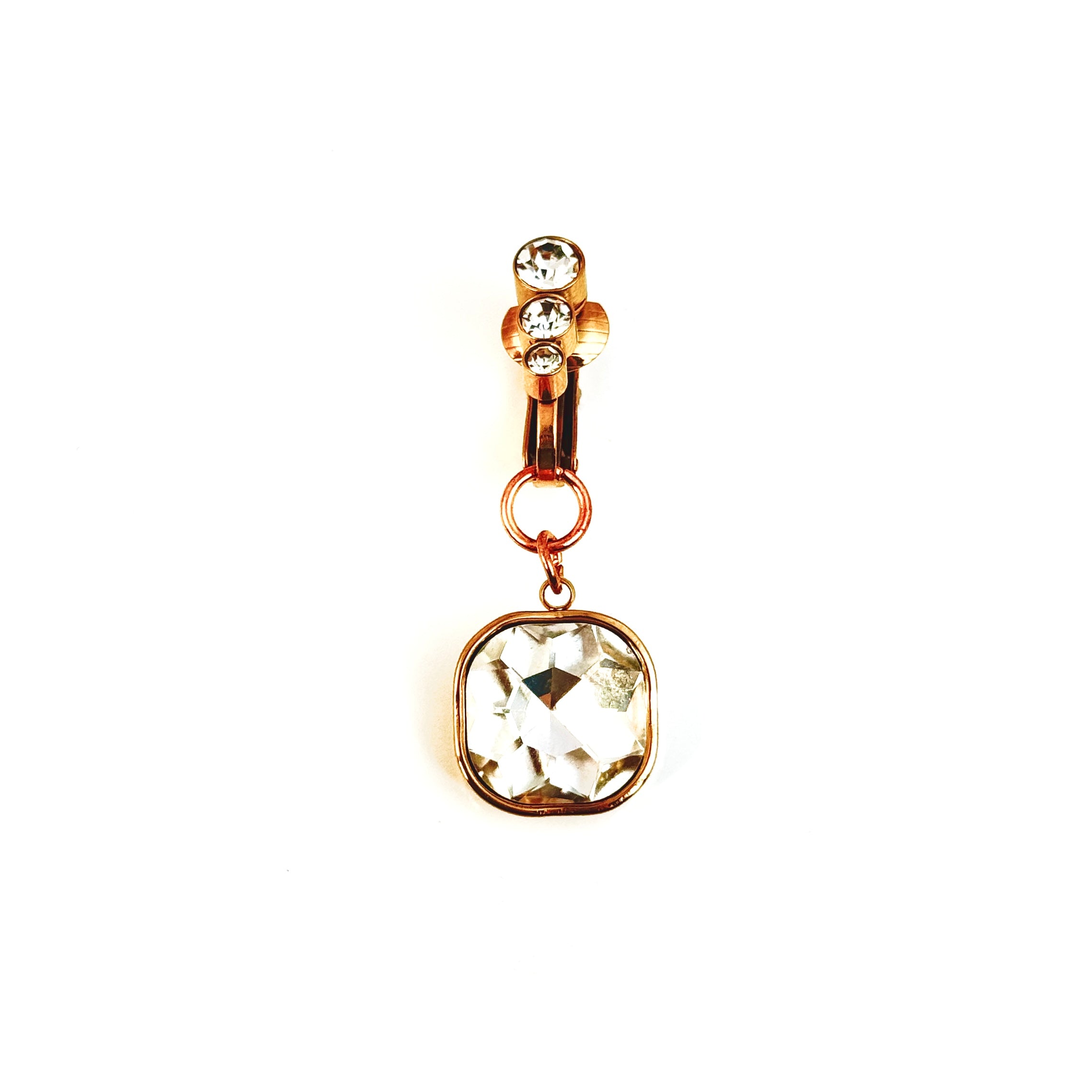 Aurora Gem Non-Piercing Navel Jewelry