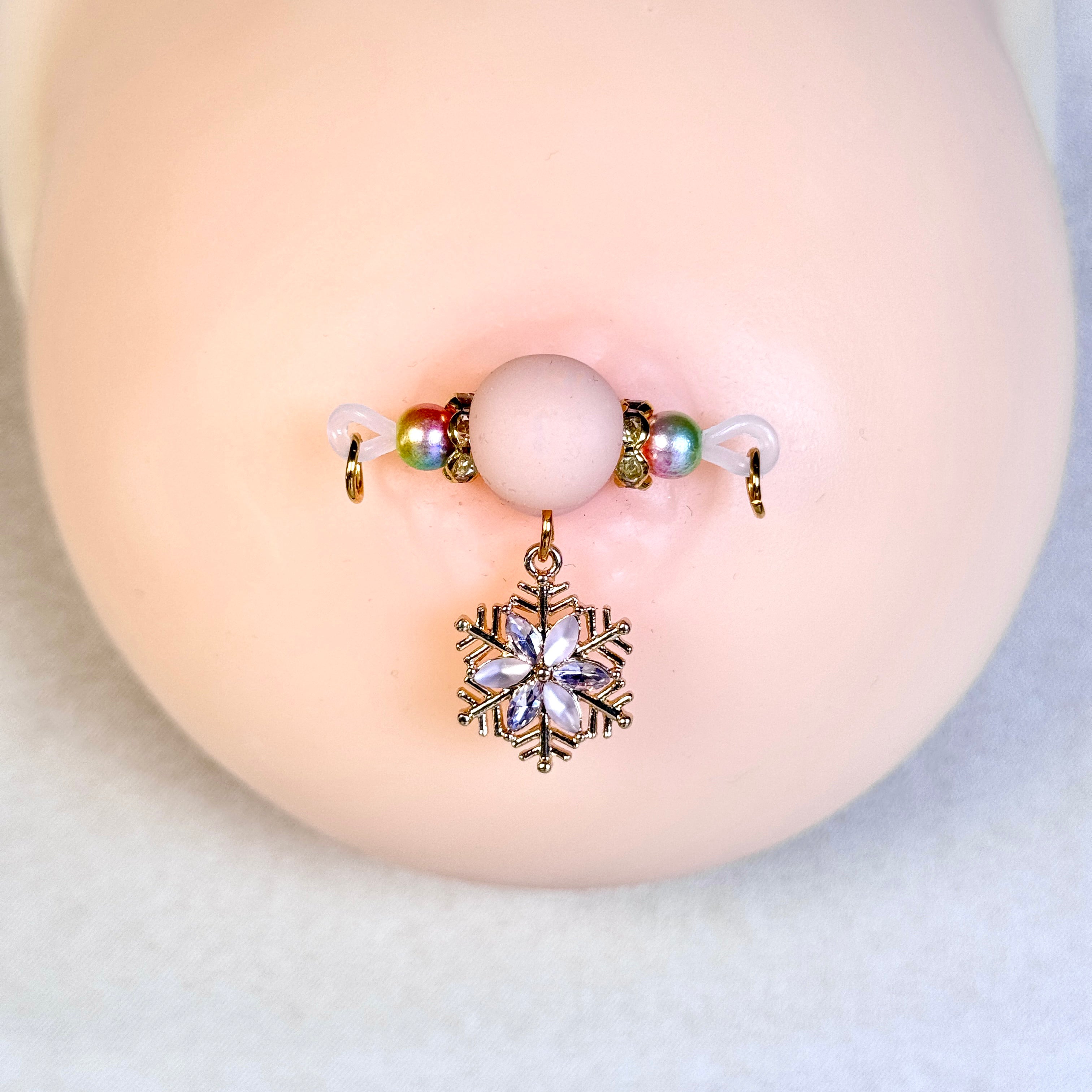 Luna Snowflake Pearl Clips™