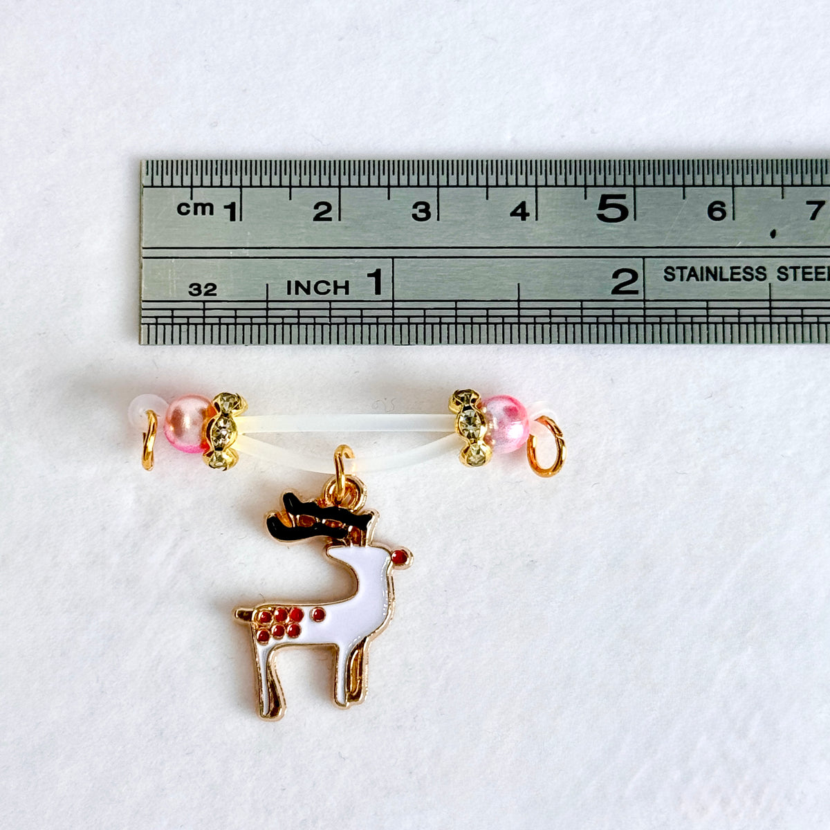 Luna Reindeer Pearl Clips™