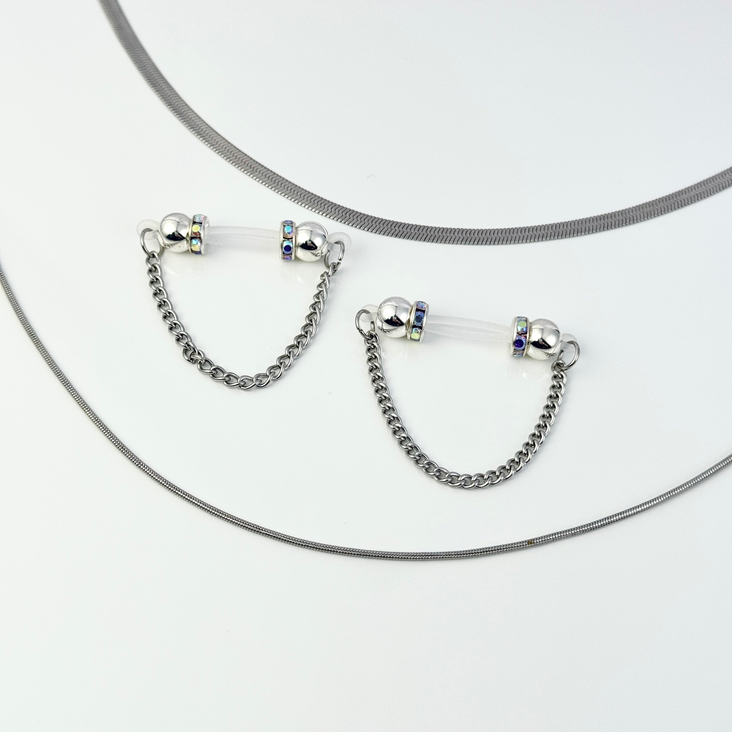 Arctic Glow Body Jewelry Set