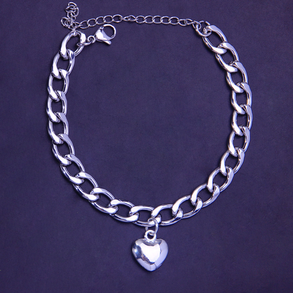 Versatile Punk-Style Titanium Steel Anklet for Summer