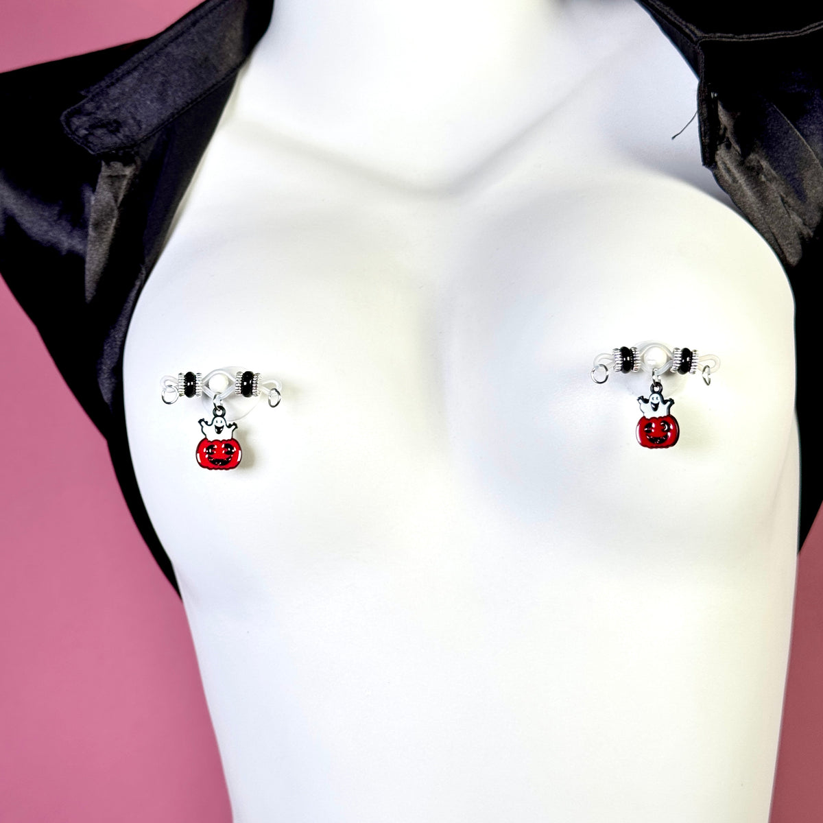 Spooky Pumpkin Spirit Jewelry